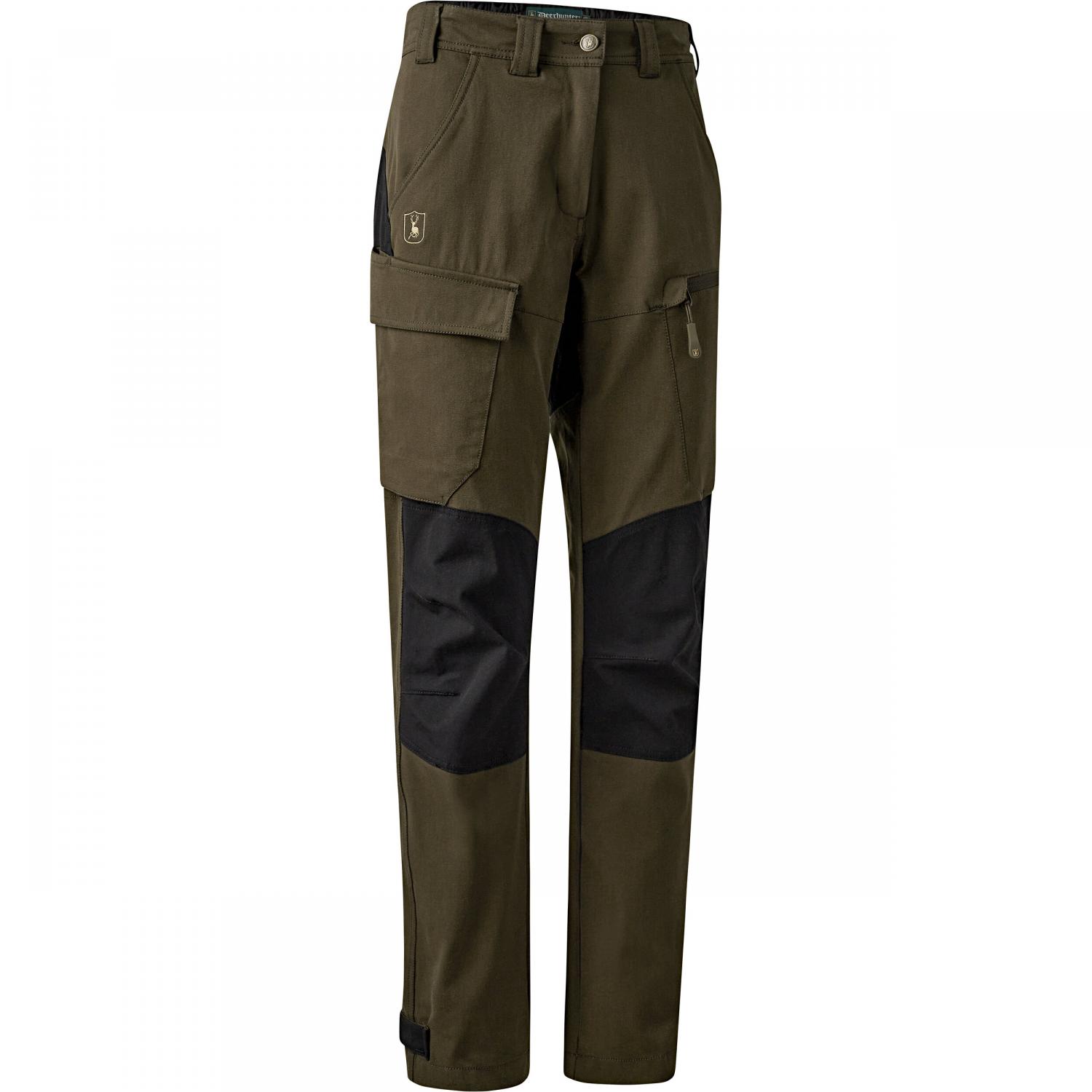 Deerhunter Lady Sarek Full Stretch Hose Damen (Fallen Leaf/Black) 