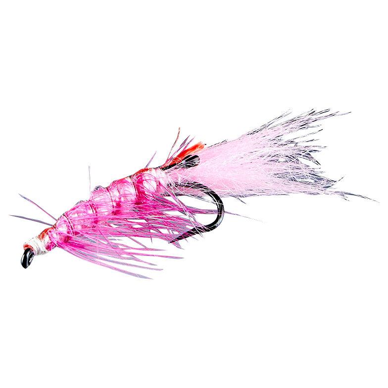 Balzer Meerforellen Fliegen (Pink Shrimp) 