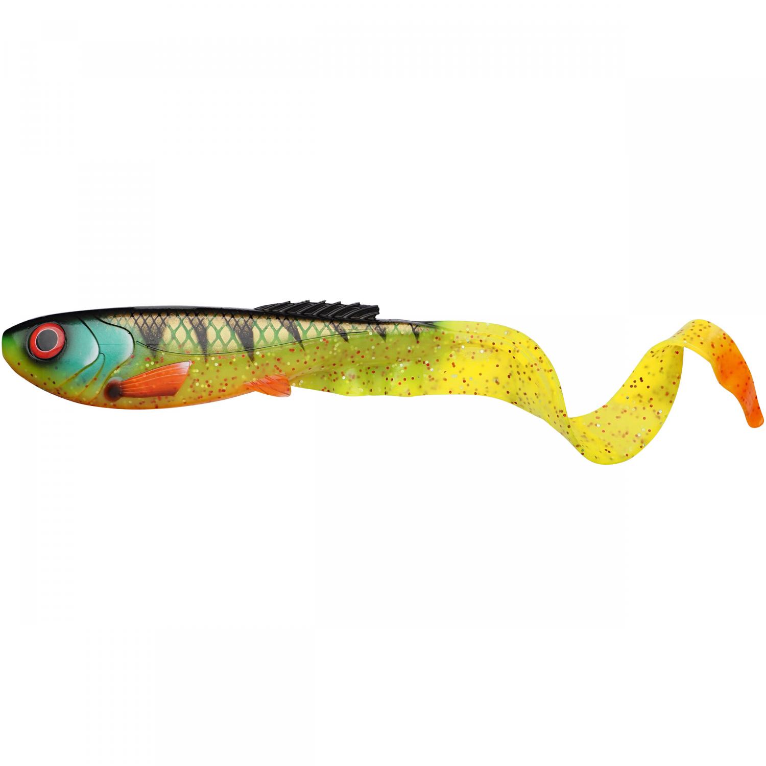  Beast Curltail (Firetiger)  - 4er Set 