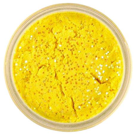  PowerBait® Glitter Trout Dough (Yellow Glitter) 