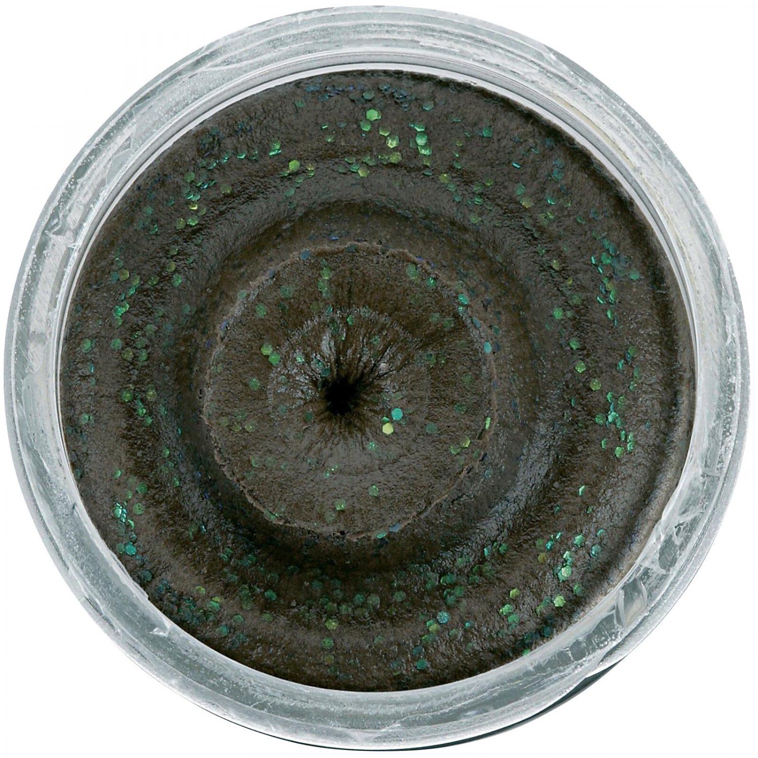  PowerBait® Sinking Glitter Trout Dough (Black Glitter) 