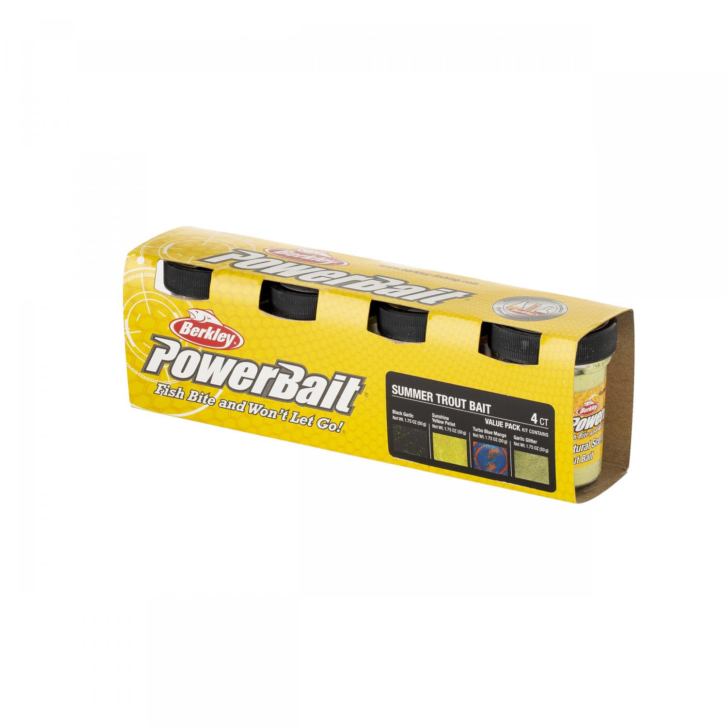  PowerBait® Trout Dough Season Pack (Summer) 