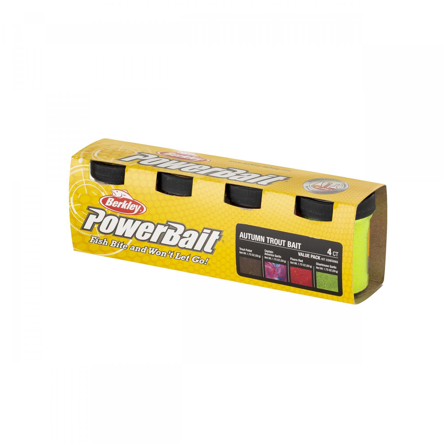  PowerBait® Trout Dough Season Pack (Autumn) 
