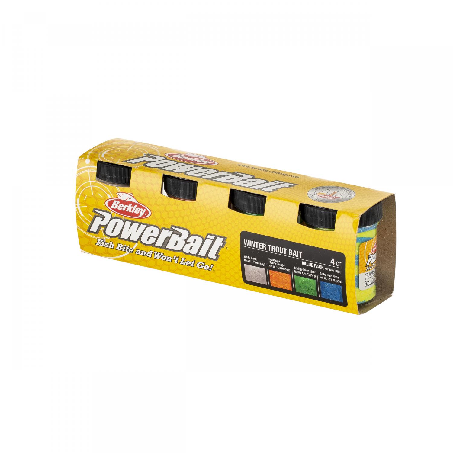  PowerBait® Trout Dough Season Pack (Winter) 