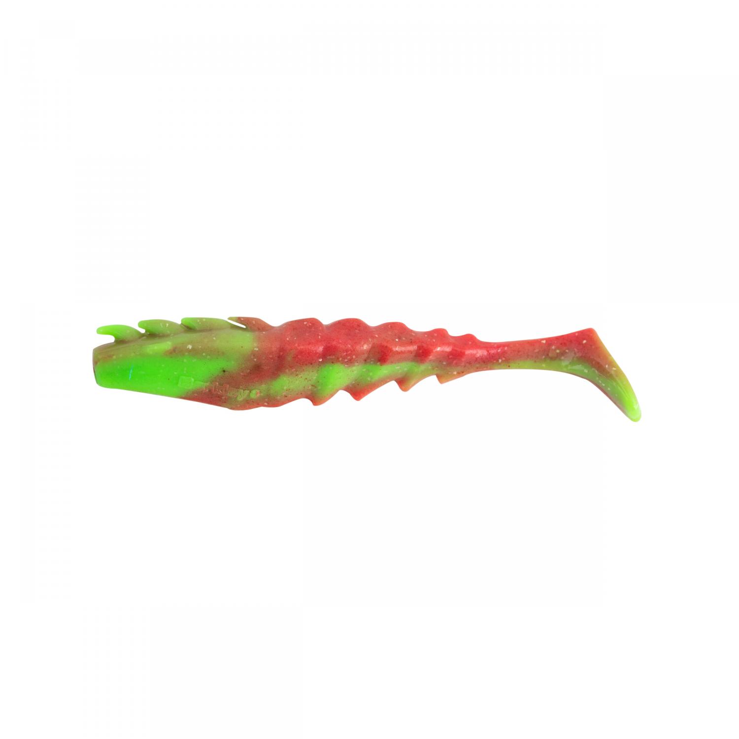 Berkley Gulp!® Nemesis Prawn Paddle Tail (Nuclear Chicken) 