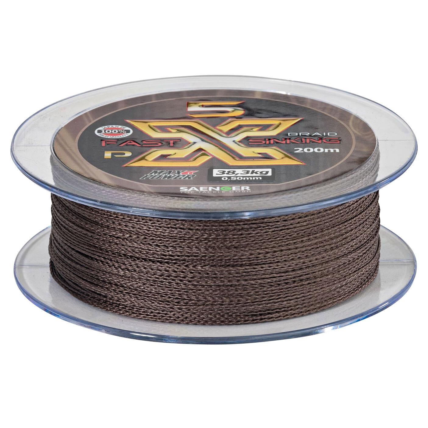 Sänger PX-5 Fast Sinking Braid 