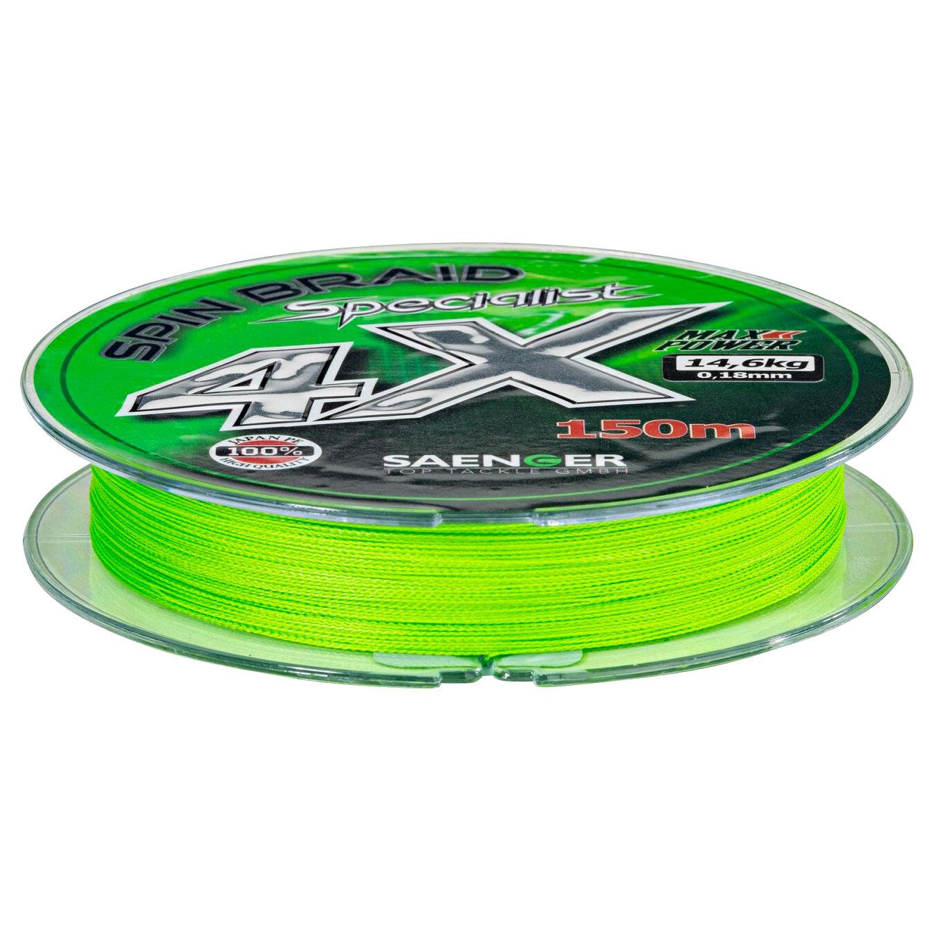 Sänger Specialist Spin (fluo green) 