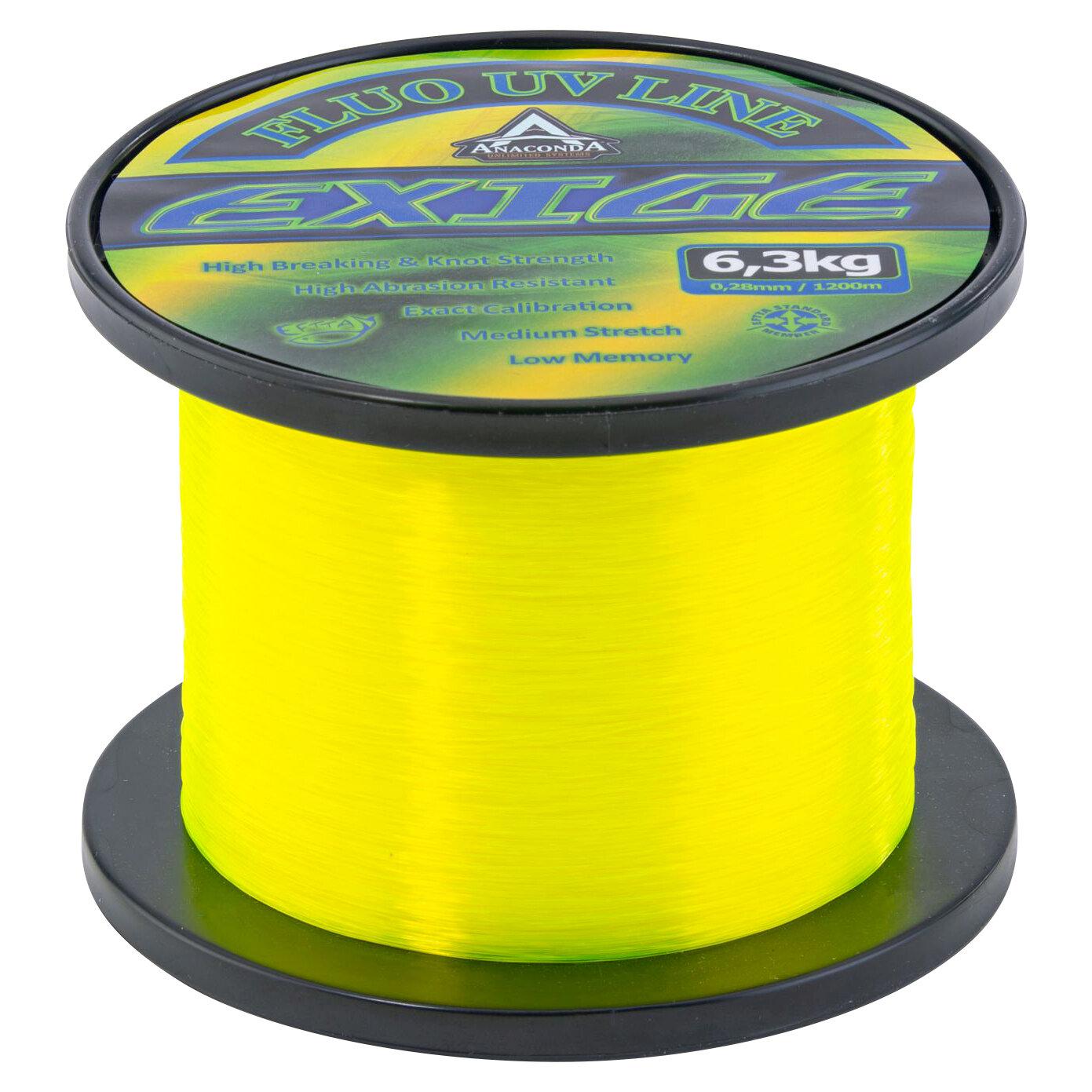  Exige Fluo UV Carp Line 