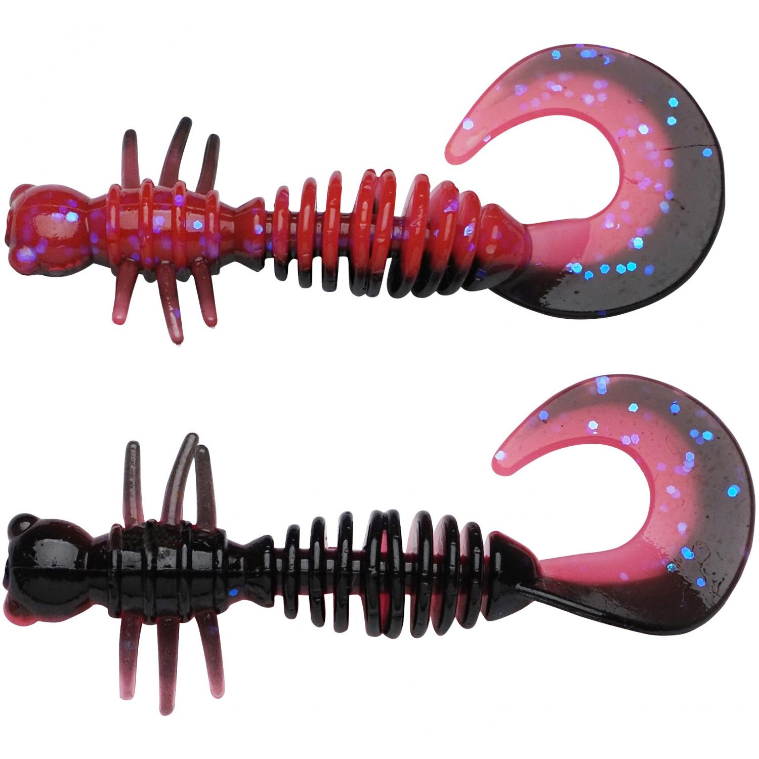  PowerBait Power Curly (Salmon Egg Red/Black) 