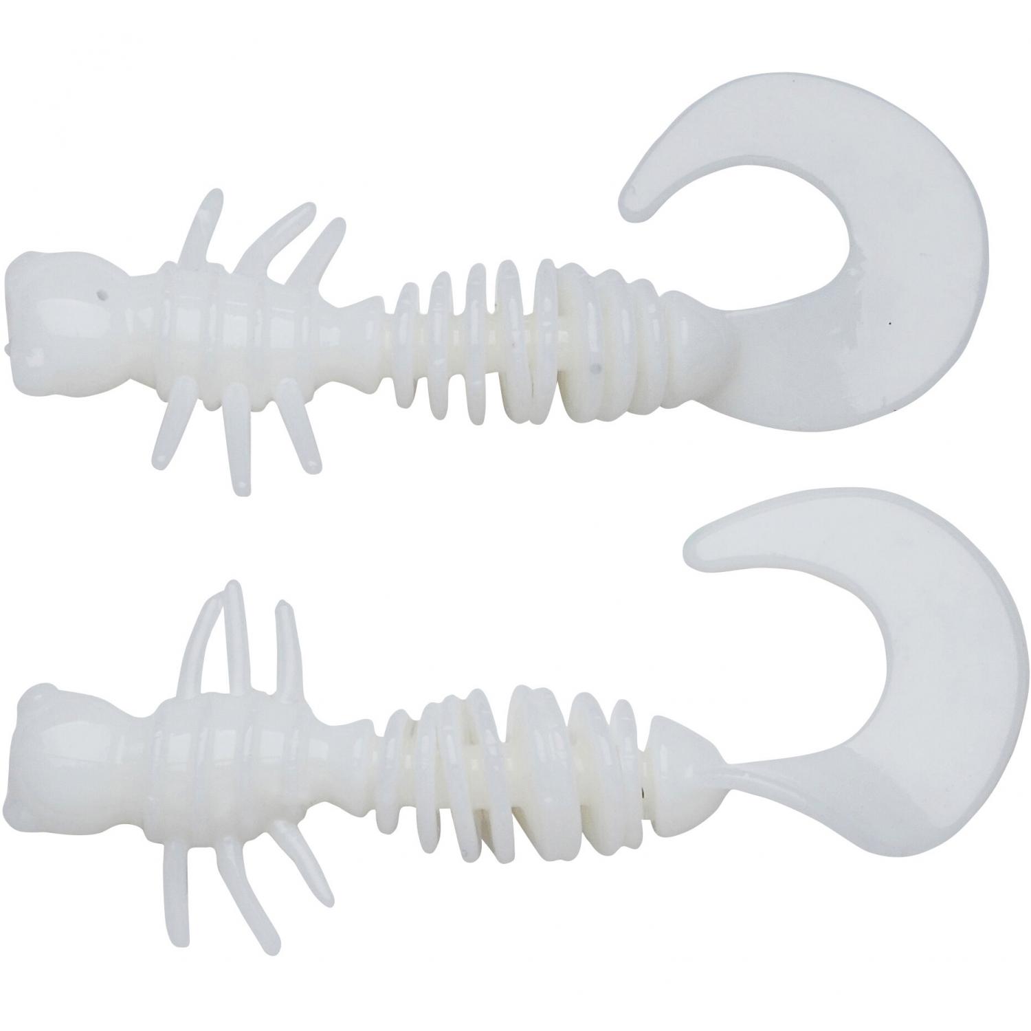  PowerBait Power Curly (Milky White) 