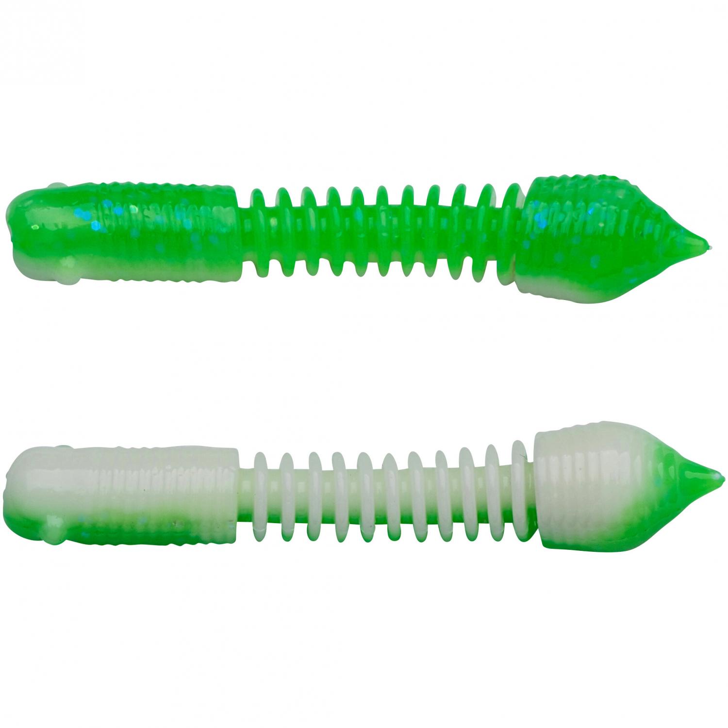  PowerBait Power Pillar (Spring Green/White) 