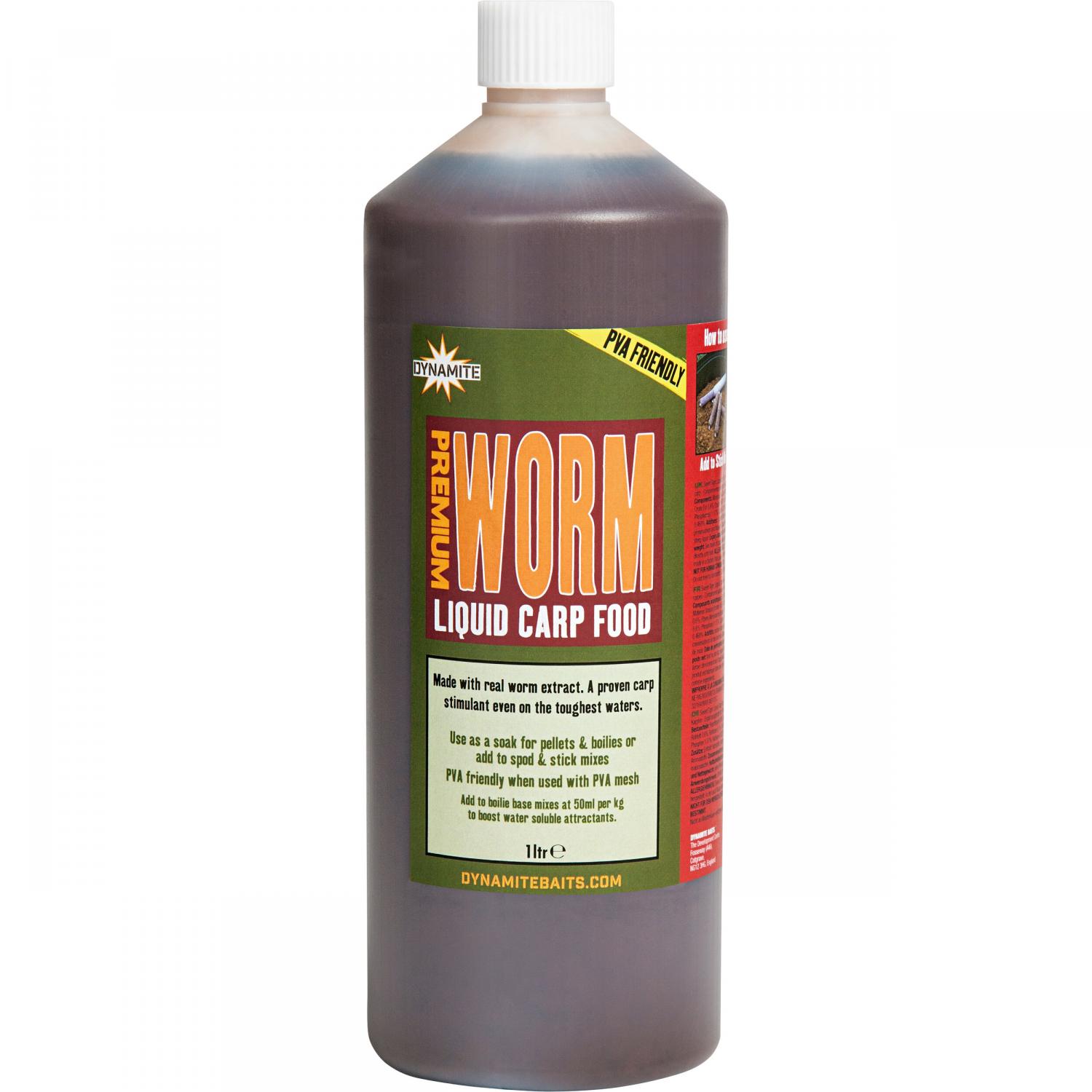  Premium Liquid Carp Foods (Worm) 