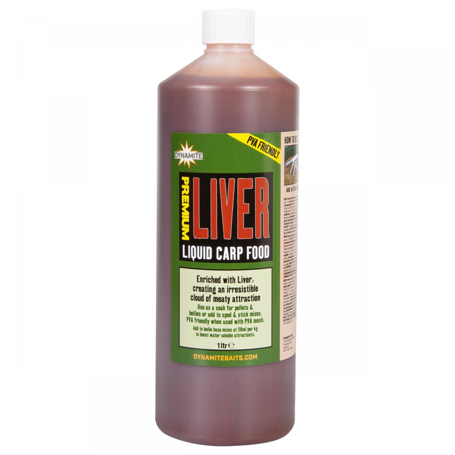  Premium Liquid Carp Foods (Carp/Liver) 