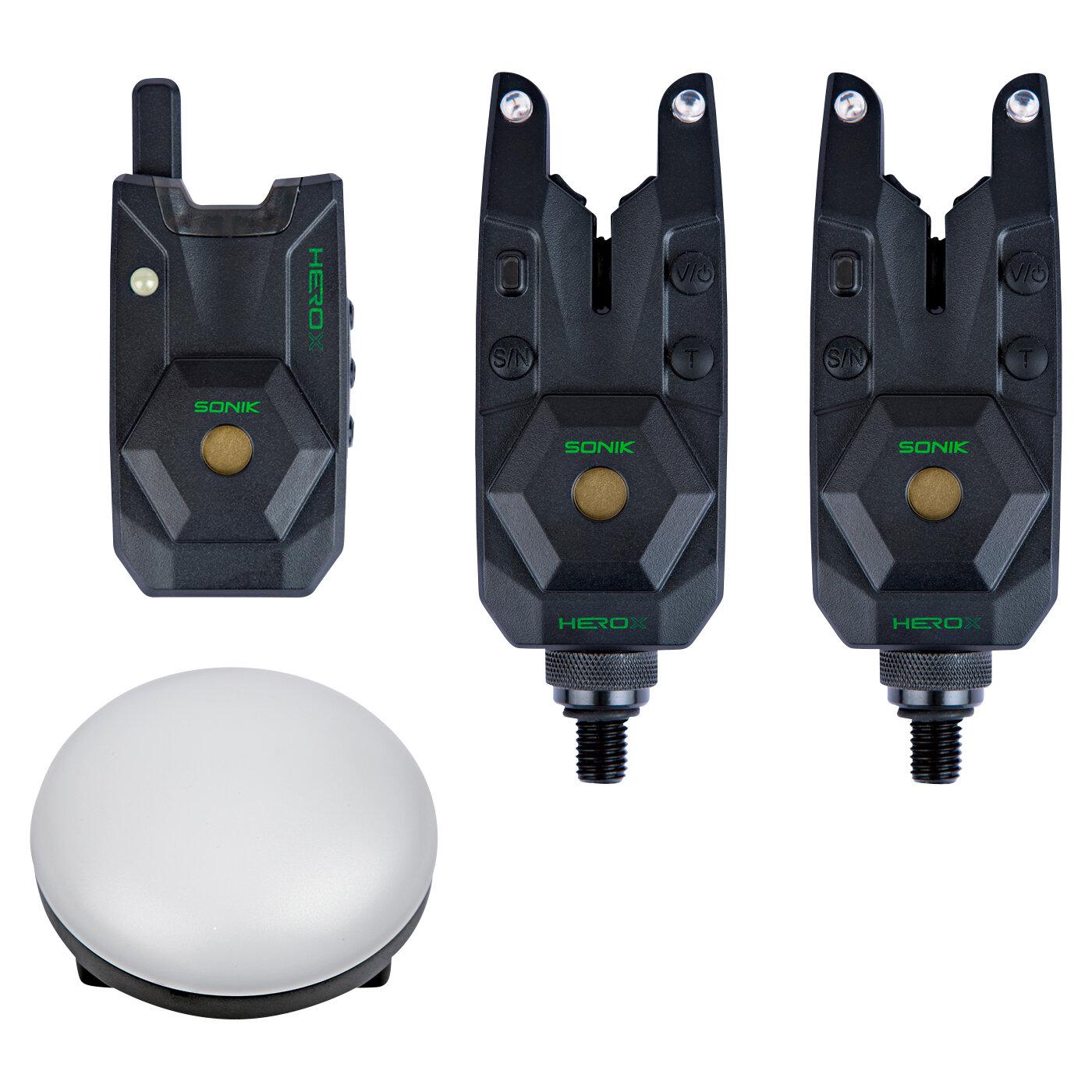  Herox Bite Alarms 2+1+BL 