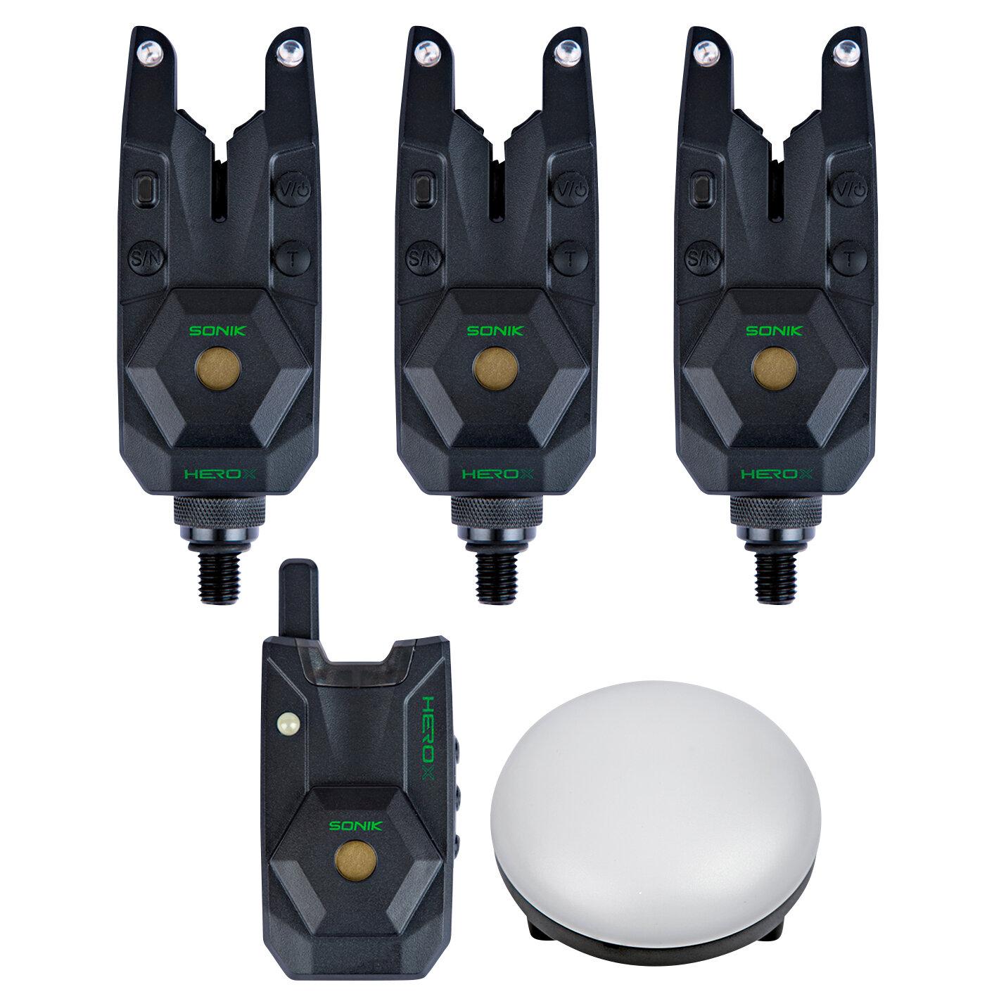  Herox Bite Alarms 3+1+BL 