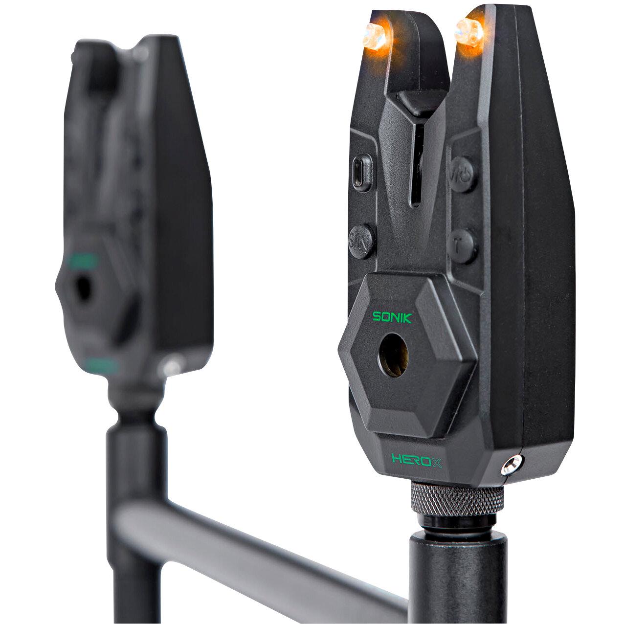  Herox Bite Alarms Single (orange) 