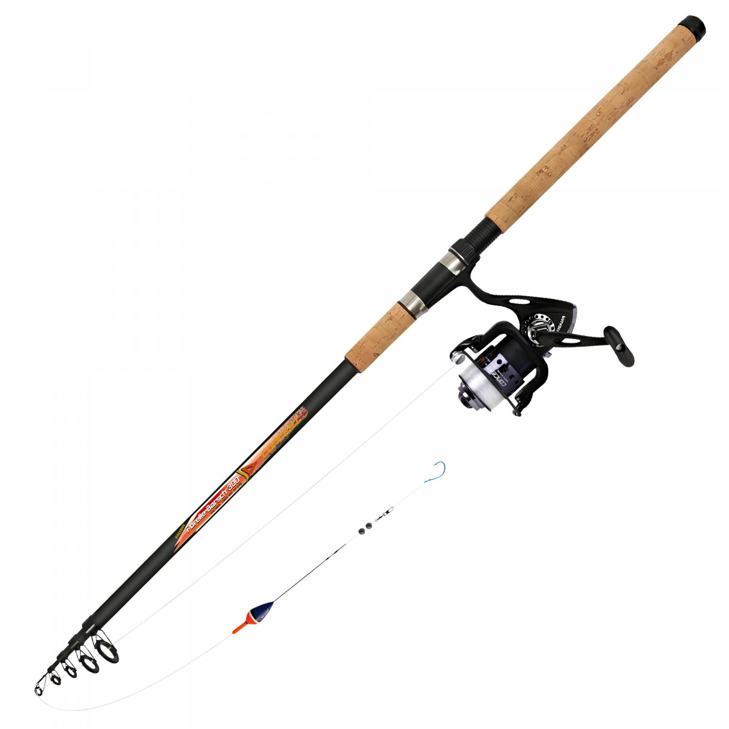  Combo Forelle/Barsch 300 cm 
