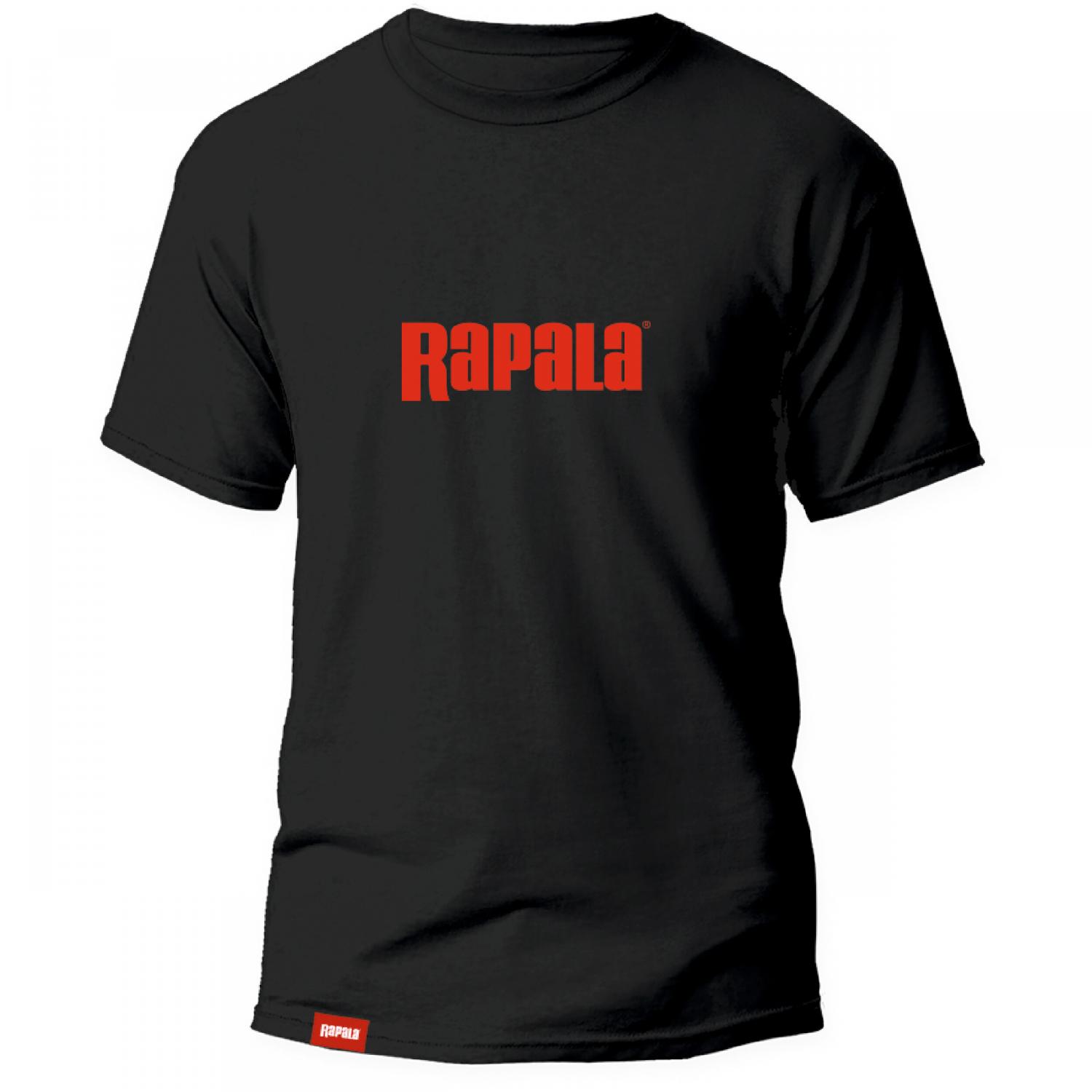  Red Logo T-Shirt Herren (Black) 