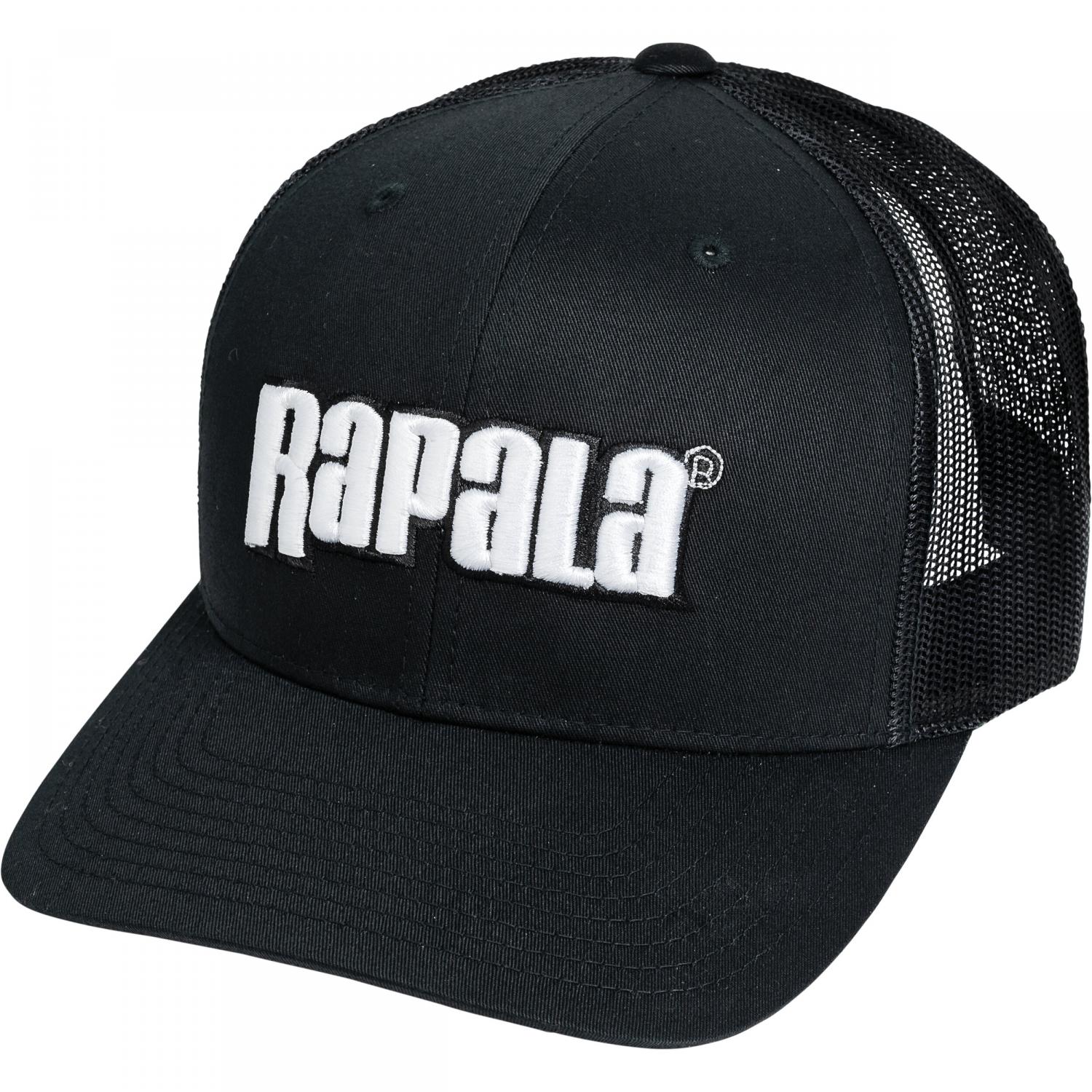  Mesh Snapback (Black) 