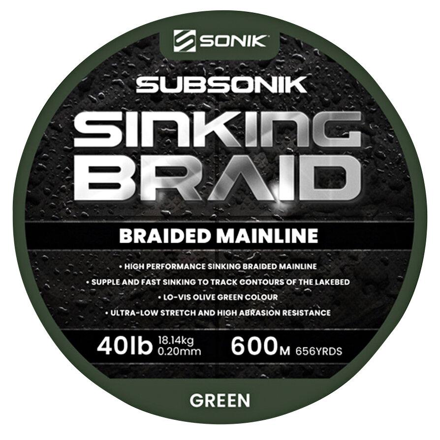  Subsonik sinking Braid 
