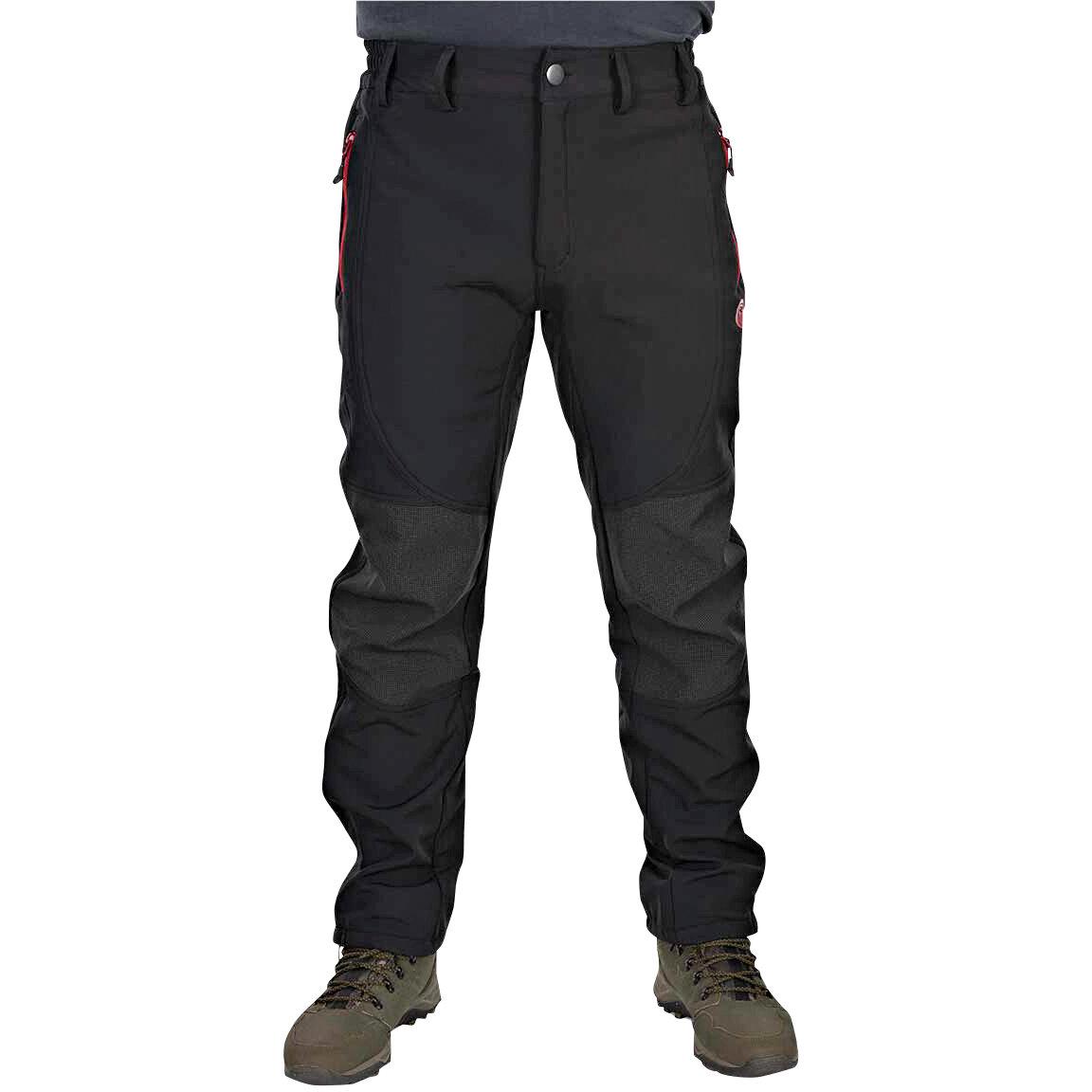  Pro Series Soft Shell Trousers Herren (Grey/Chili Red) 