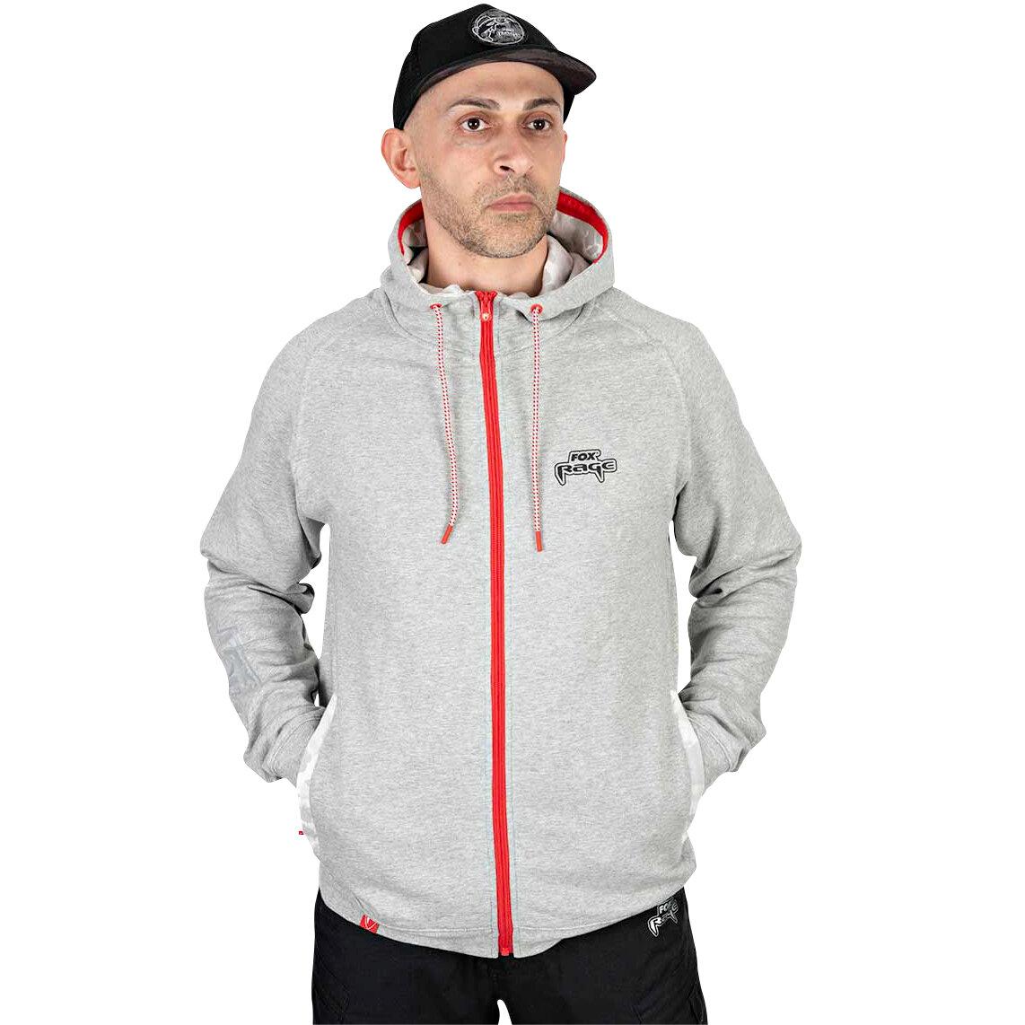  Voyager Hoody Men (Light Grey) 