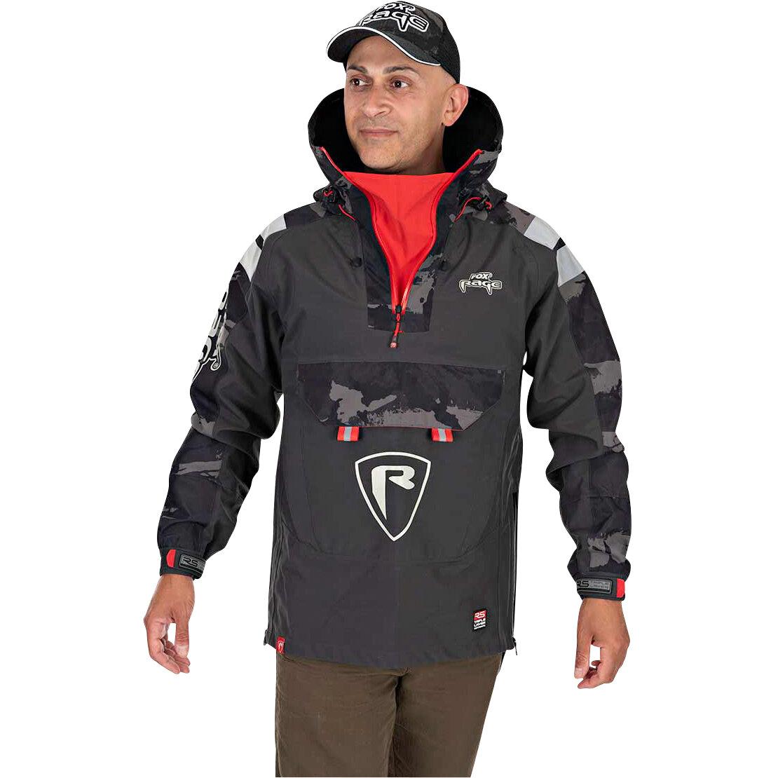  Triple Layer Smock Herren (Black/Camo) 