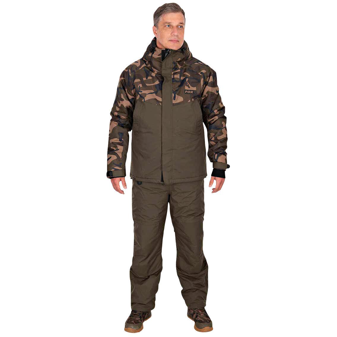  Wintersuit Herren (Khaki Camo) 