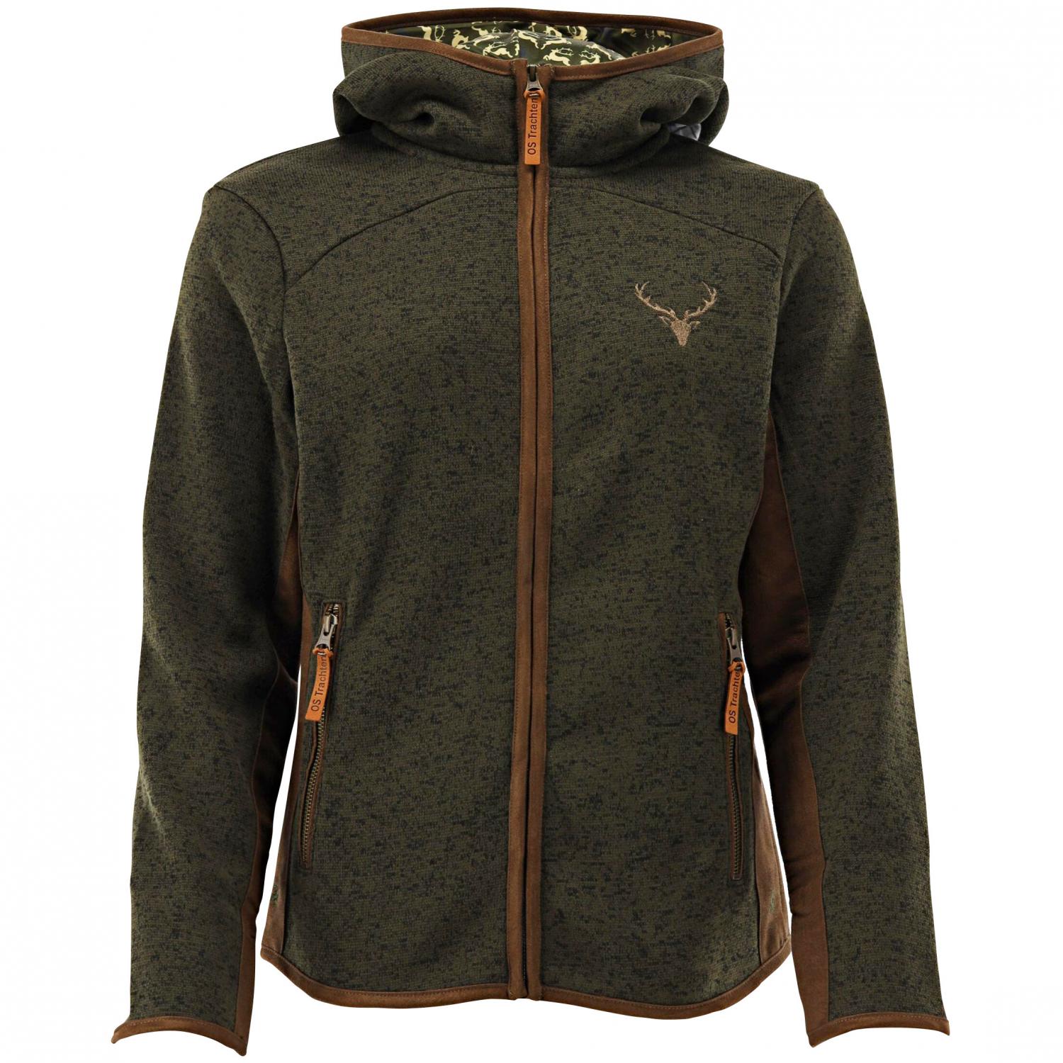  Zumgu Strickfleece Jacke Damen (Schilf) 