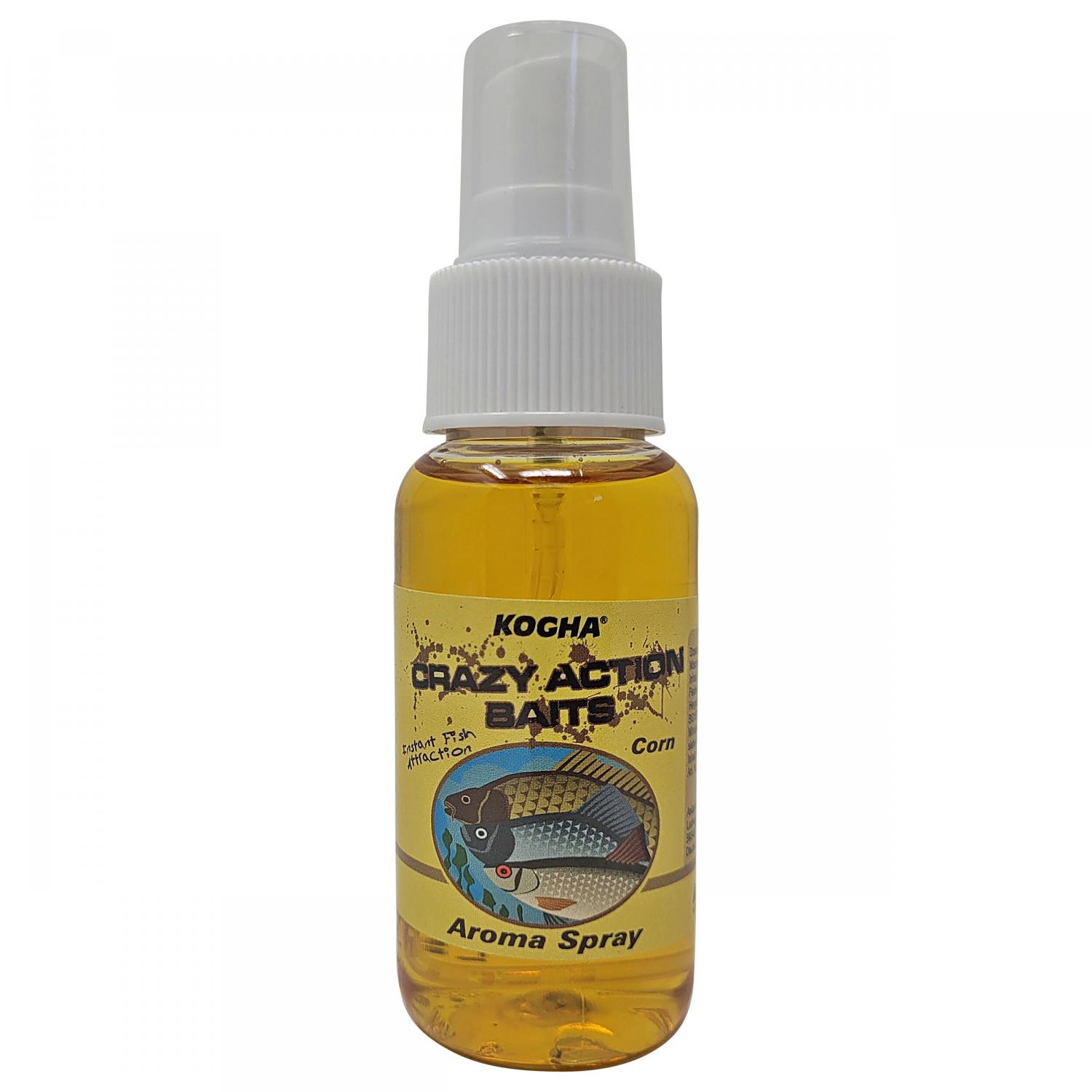  Crazy Action Bait Aromaspray (Corn) 