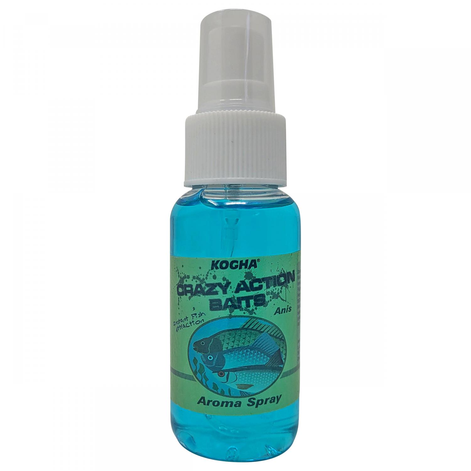  Crazy Action Bait Aromaspray (Anis) 