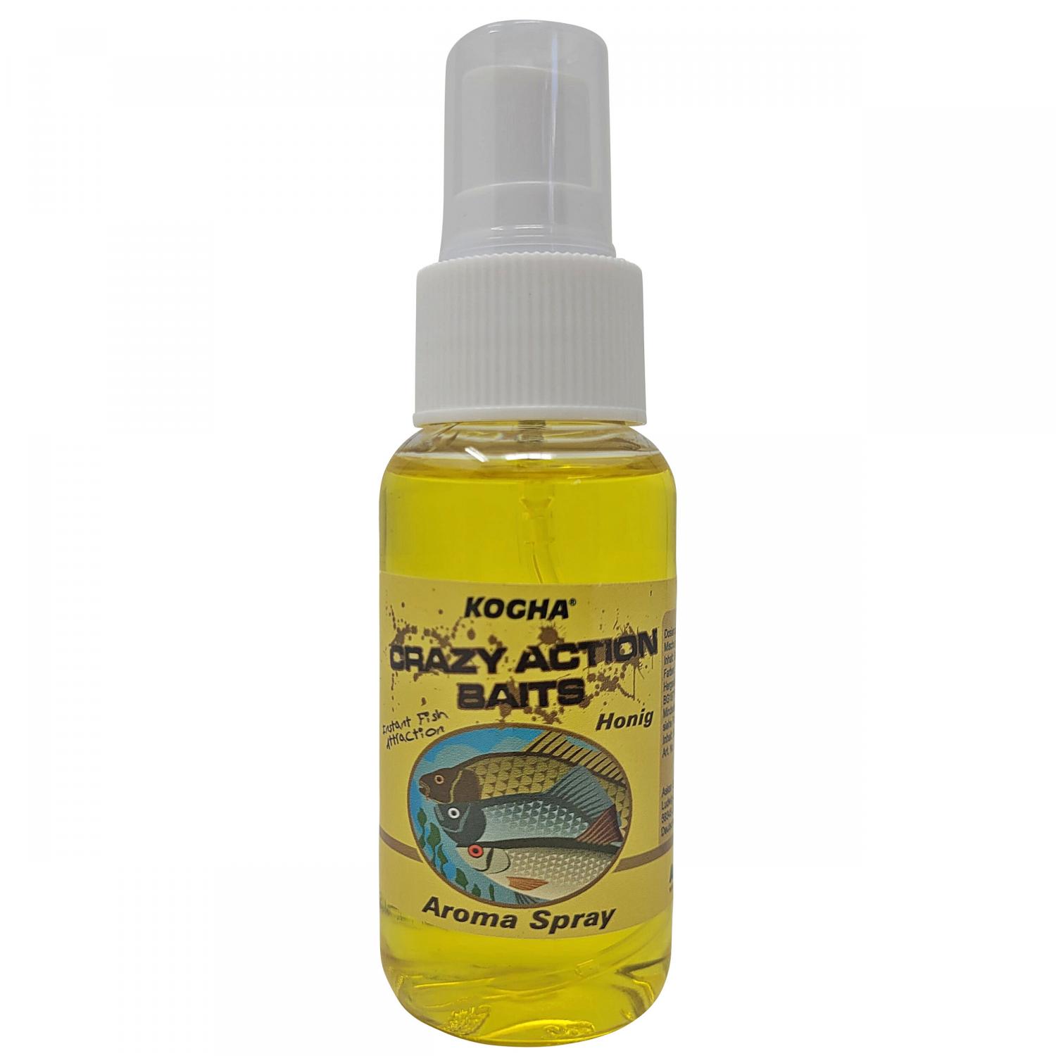  Crazy Action Bait Aromaspray (Honig) 