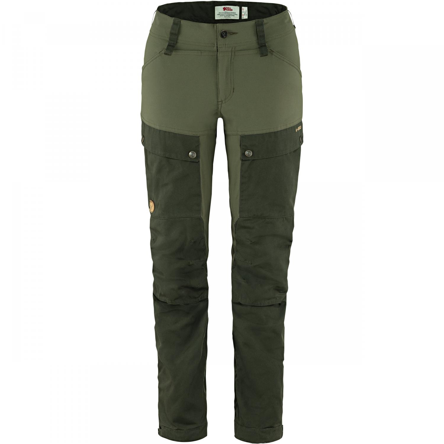  Keb Trousers W Women (Deep Forest-Laurel Green) 
