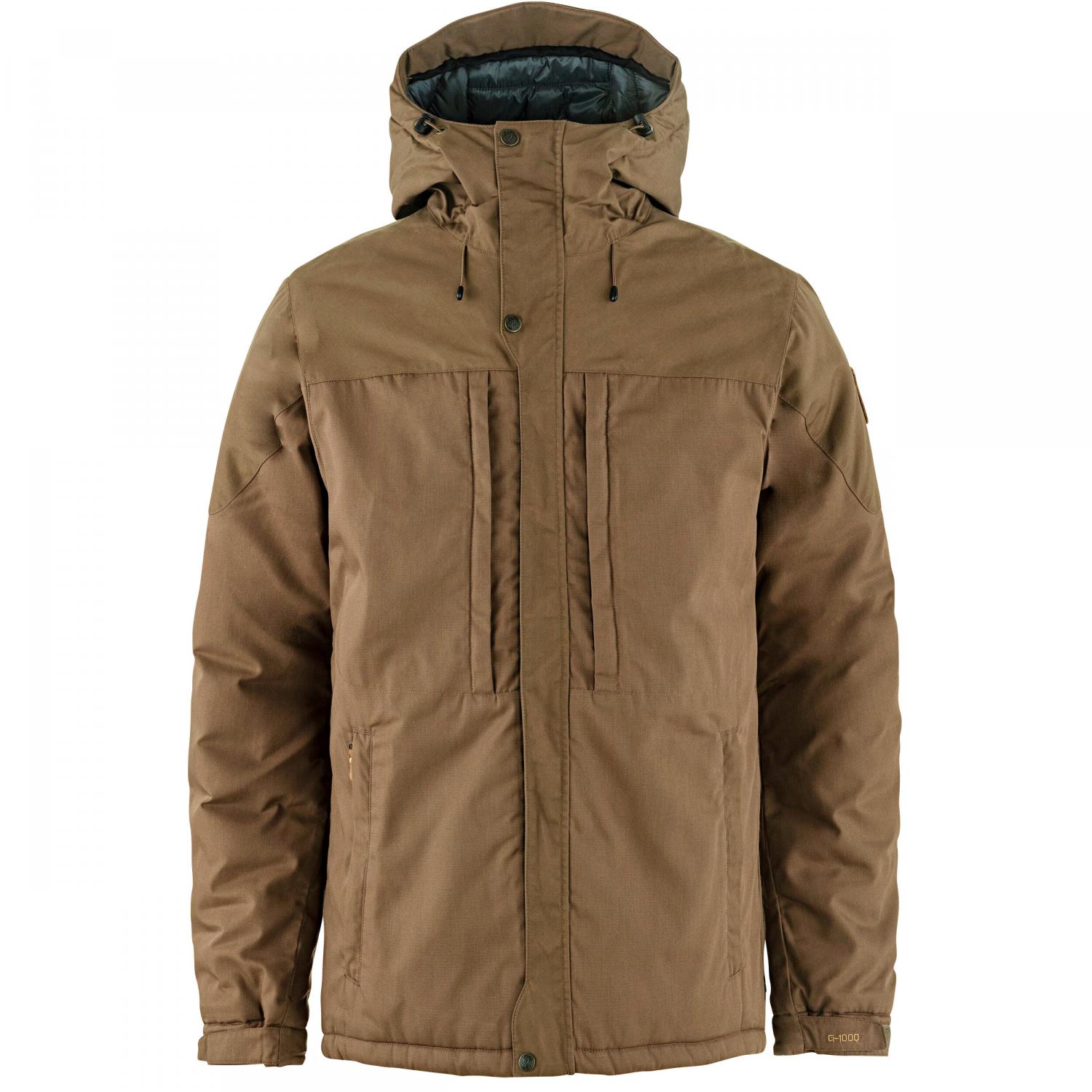 Fjällräven Övik Skogsö Padded Jacket M Herren (Dark Oak) 