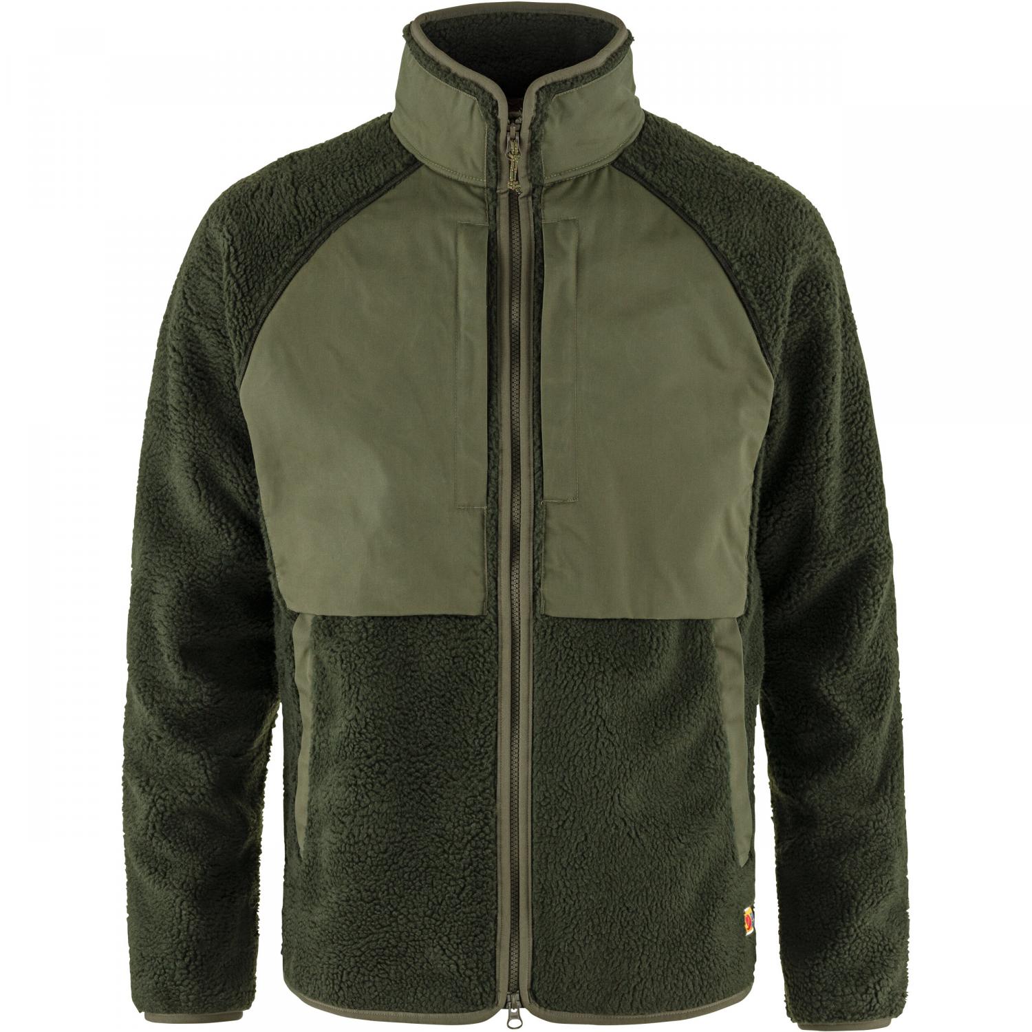  Vardag Pile Jacket M Herren (Deep Forest-Laurel Green) 