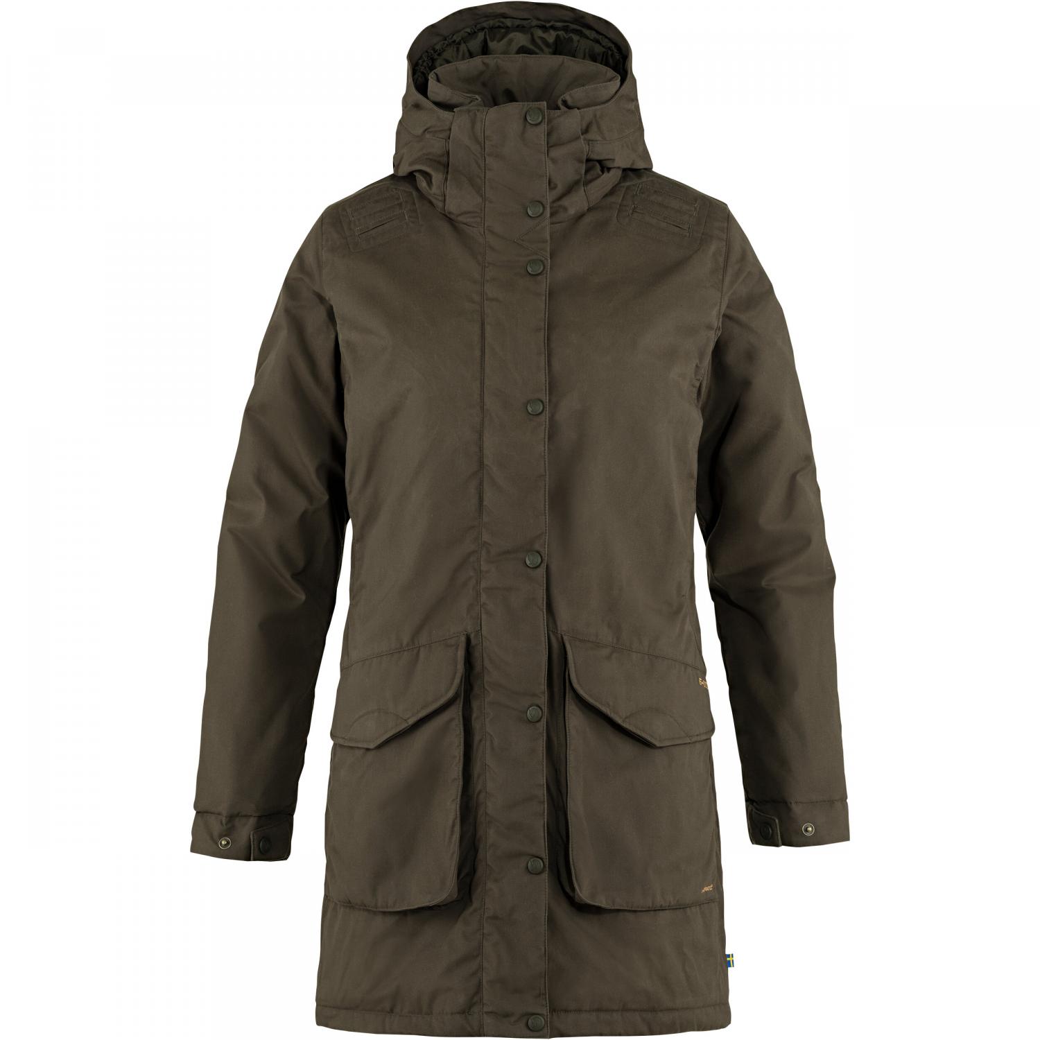  Lappland Högvilt Jacket W Damen (Dark Olive) 