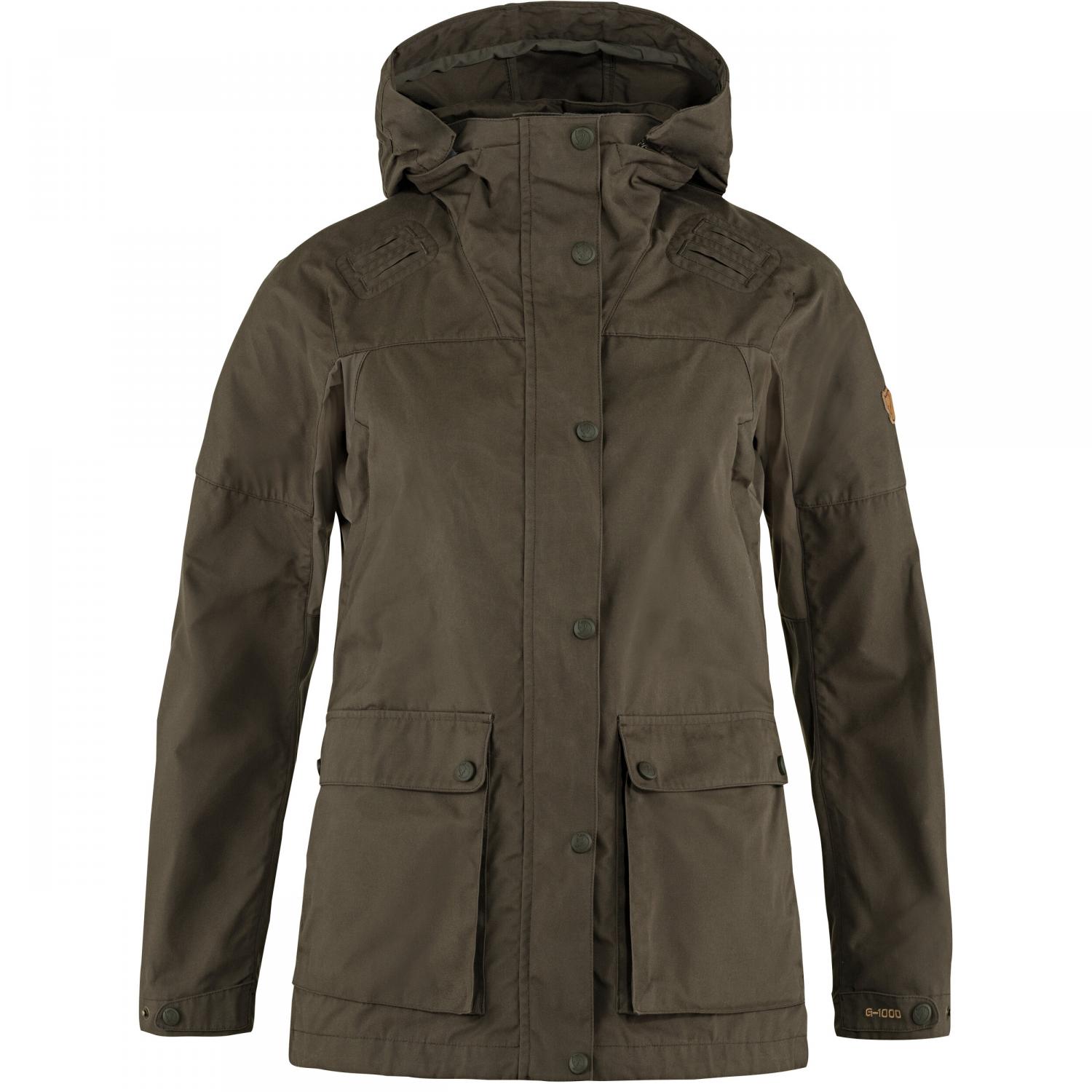  Lappland Forest Hybrid Jacket W Damen (Dark Olive) 