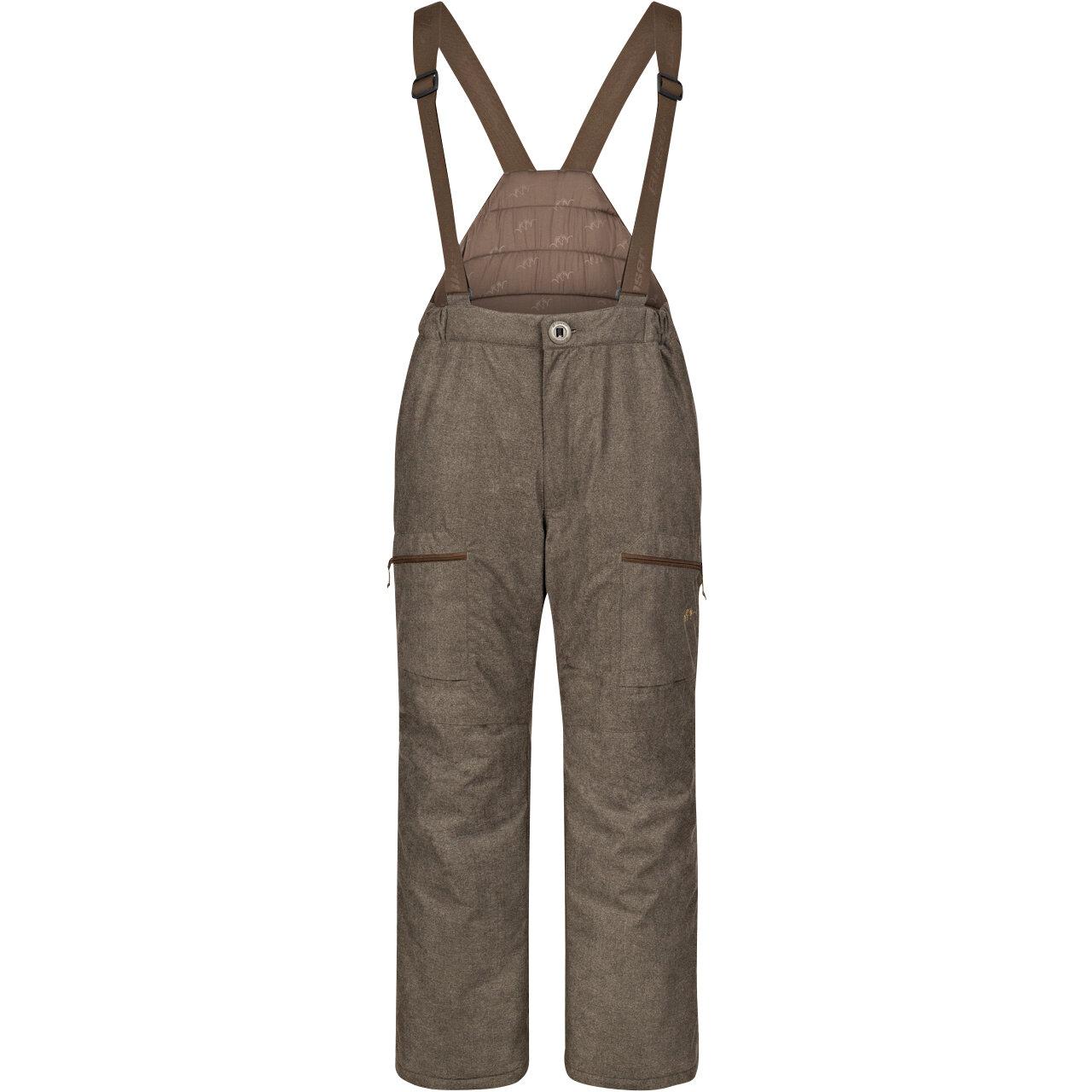  Top Heat Bib 2L Hose Vintage Herren, wattiert (Olive Mélange/Schwarz) 