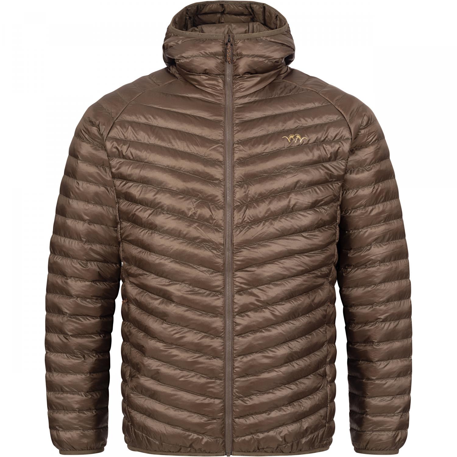  Challenger Airflake Steppjacke Herren (Dunkelbraun) 