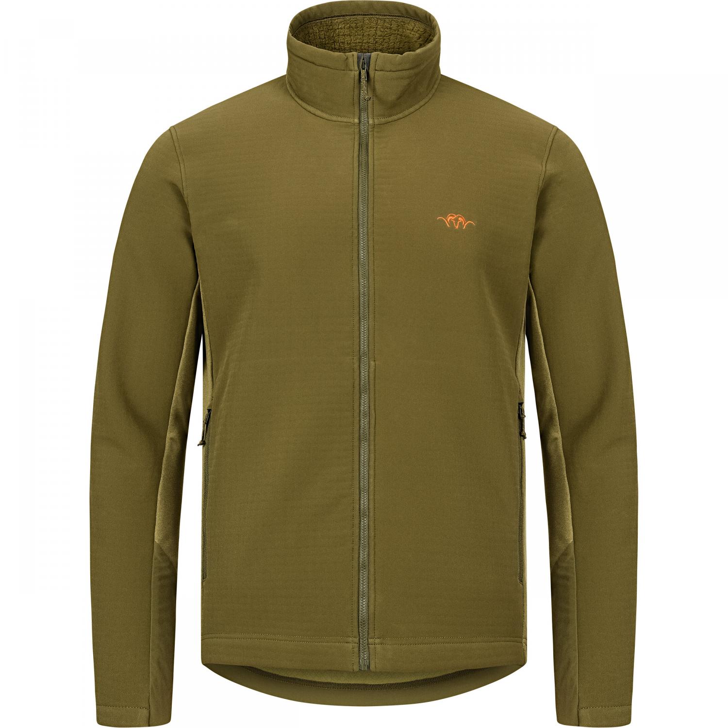  Flash Midlayer Jacke Herren (Dunkel Oliv) 