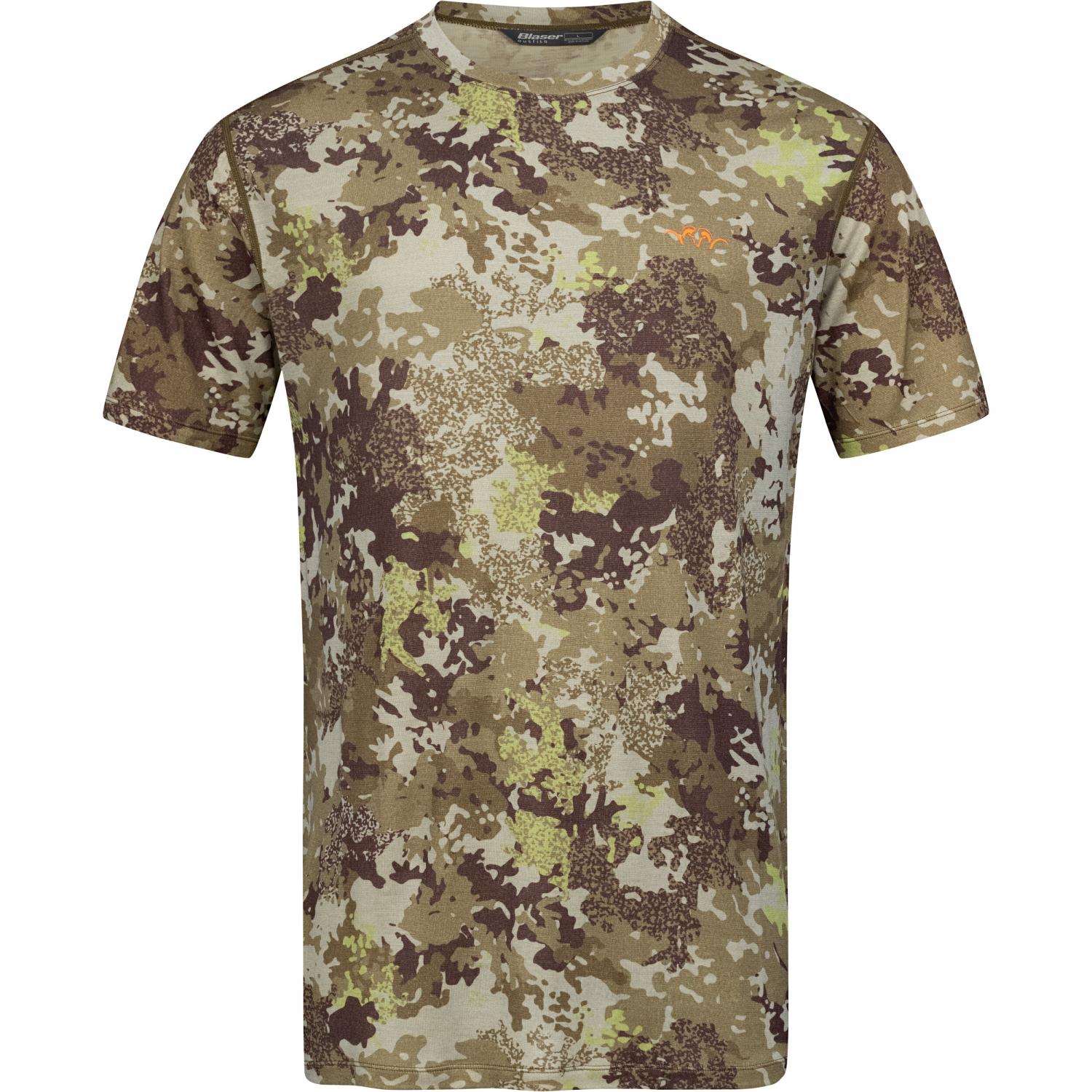  Base 160 Merino T-Shirt Herren (Huntec Camouflage) 