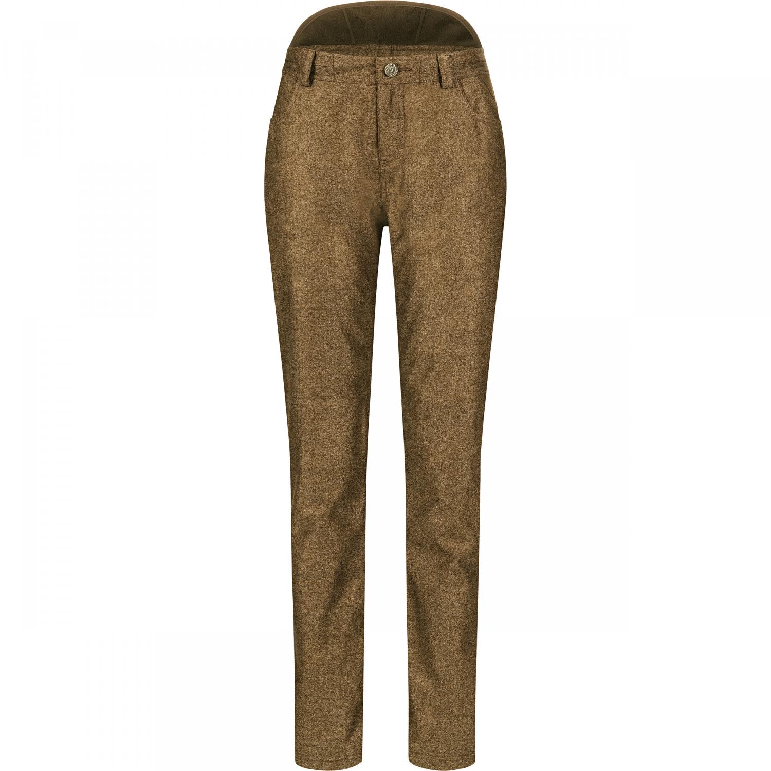 Blaser Celina Vintage Hose Damen (Dunkelbraun Mélange) 
