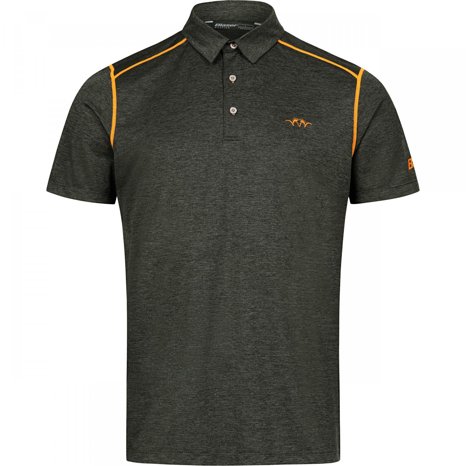 Blaser Poloshirt Competition Herren (Anthrazit) 
