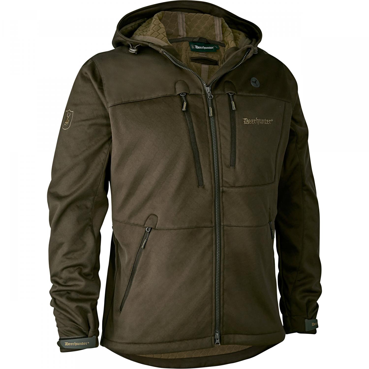  Excape Softshell Jacke Herren (Art Green) 