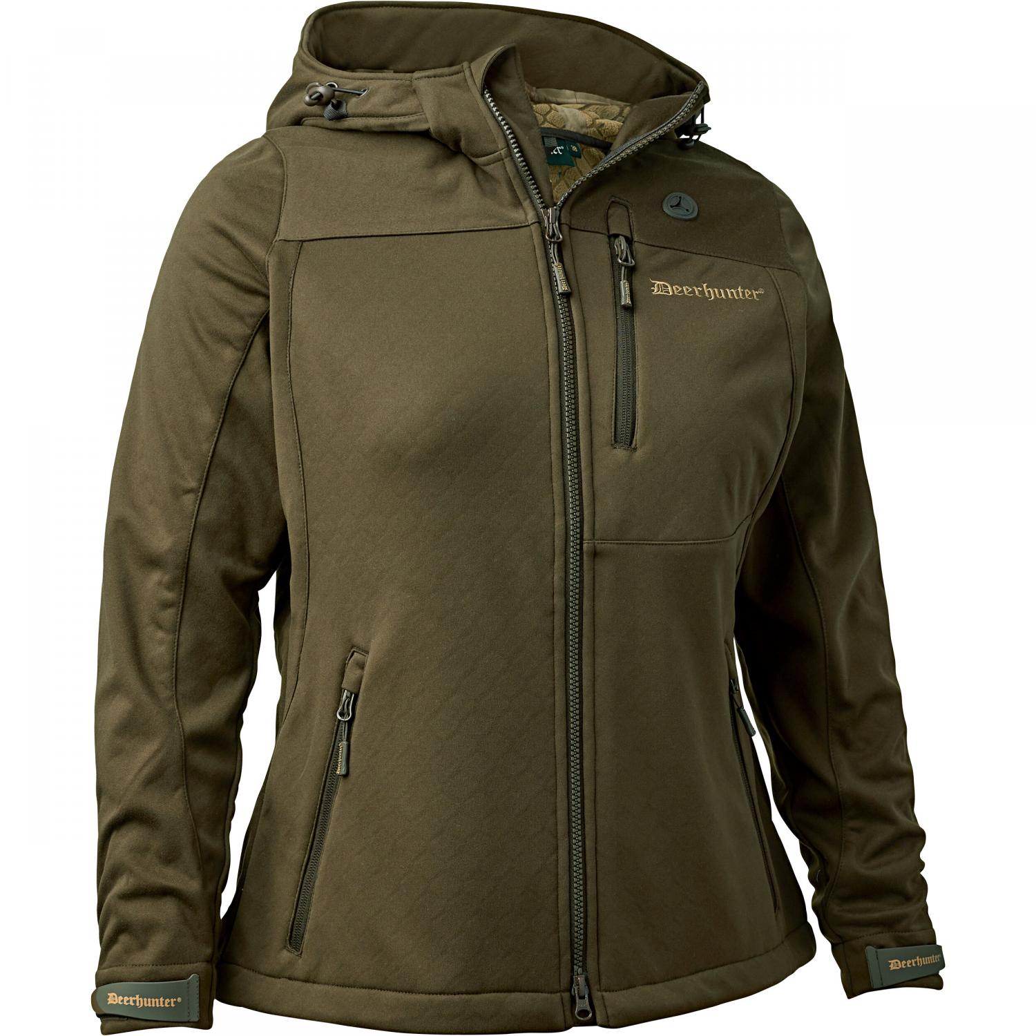  Lady Excape Softshell Jacke Damen (Art Green) 