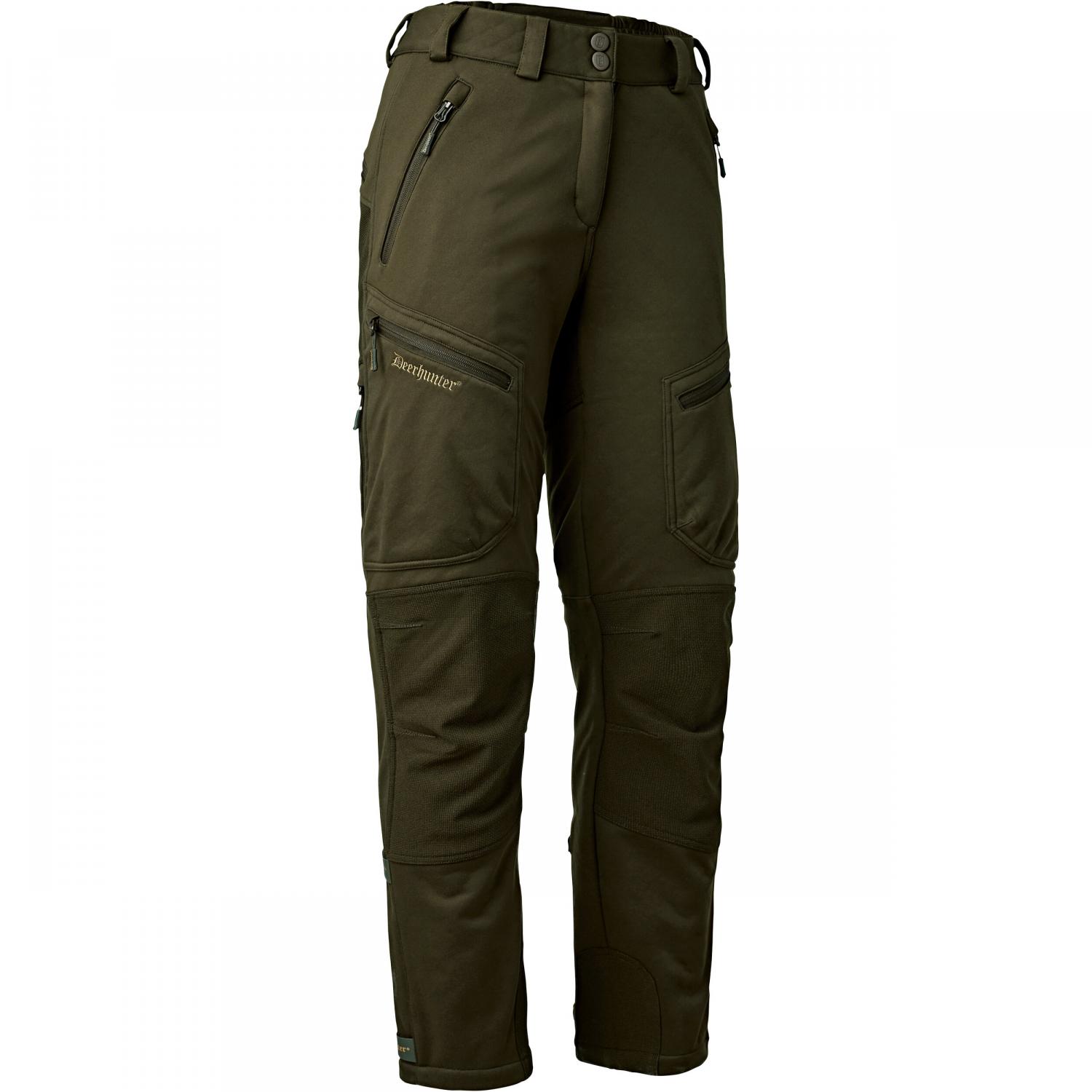  Lady Excape Softshell Hose Damen (Art Green) 