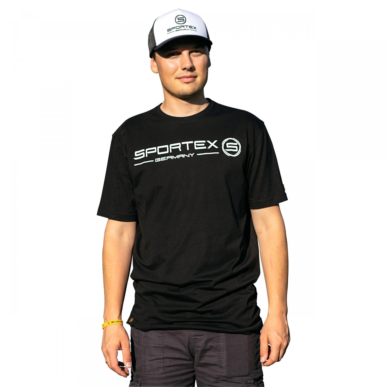  T-Shirt Herren (Black) 
