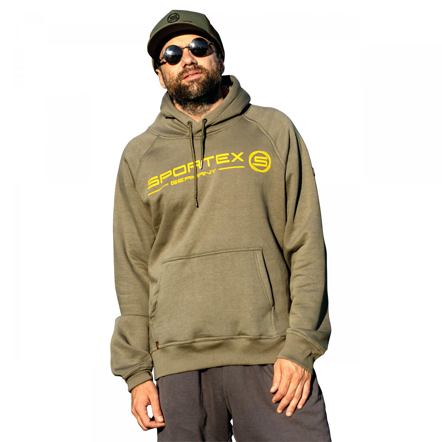 Hoodie Herren (Olive) 