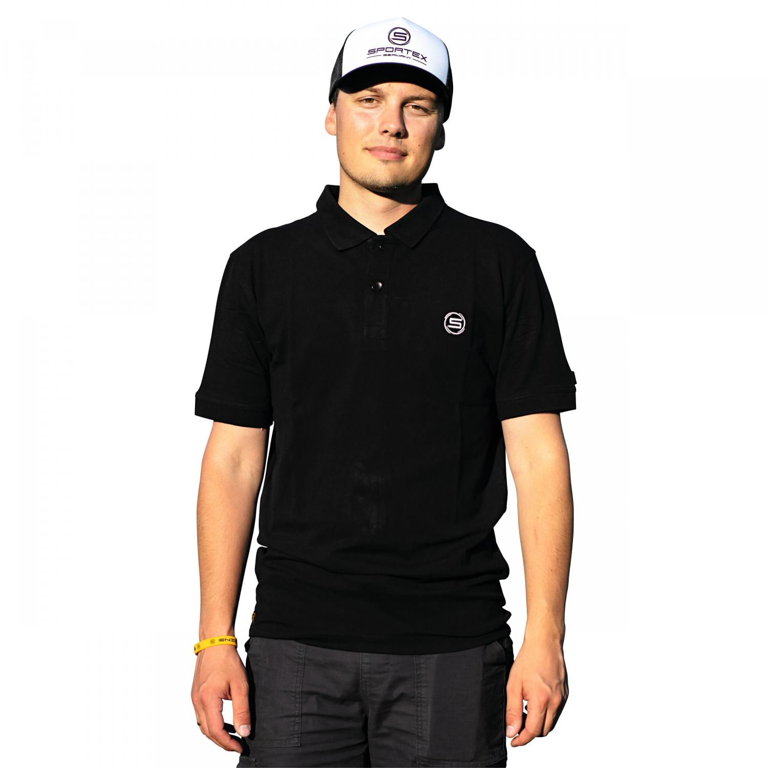  Classic Polo Shirt Herren (Black) 
