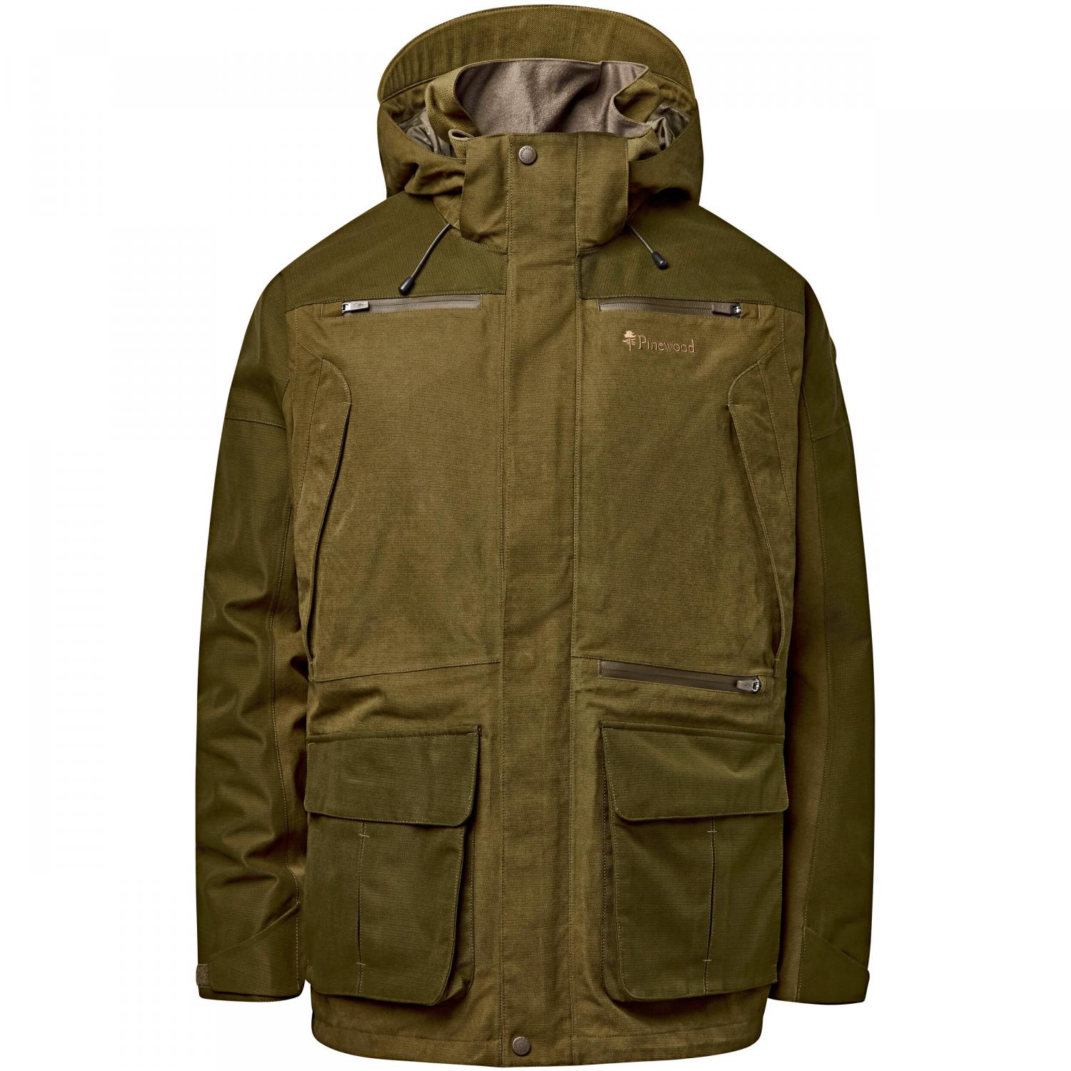  Furudal Expert 2L Hunting Jacket Herren (Olive Green) 